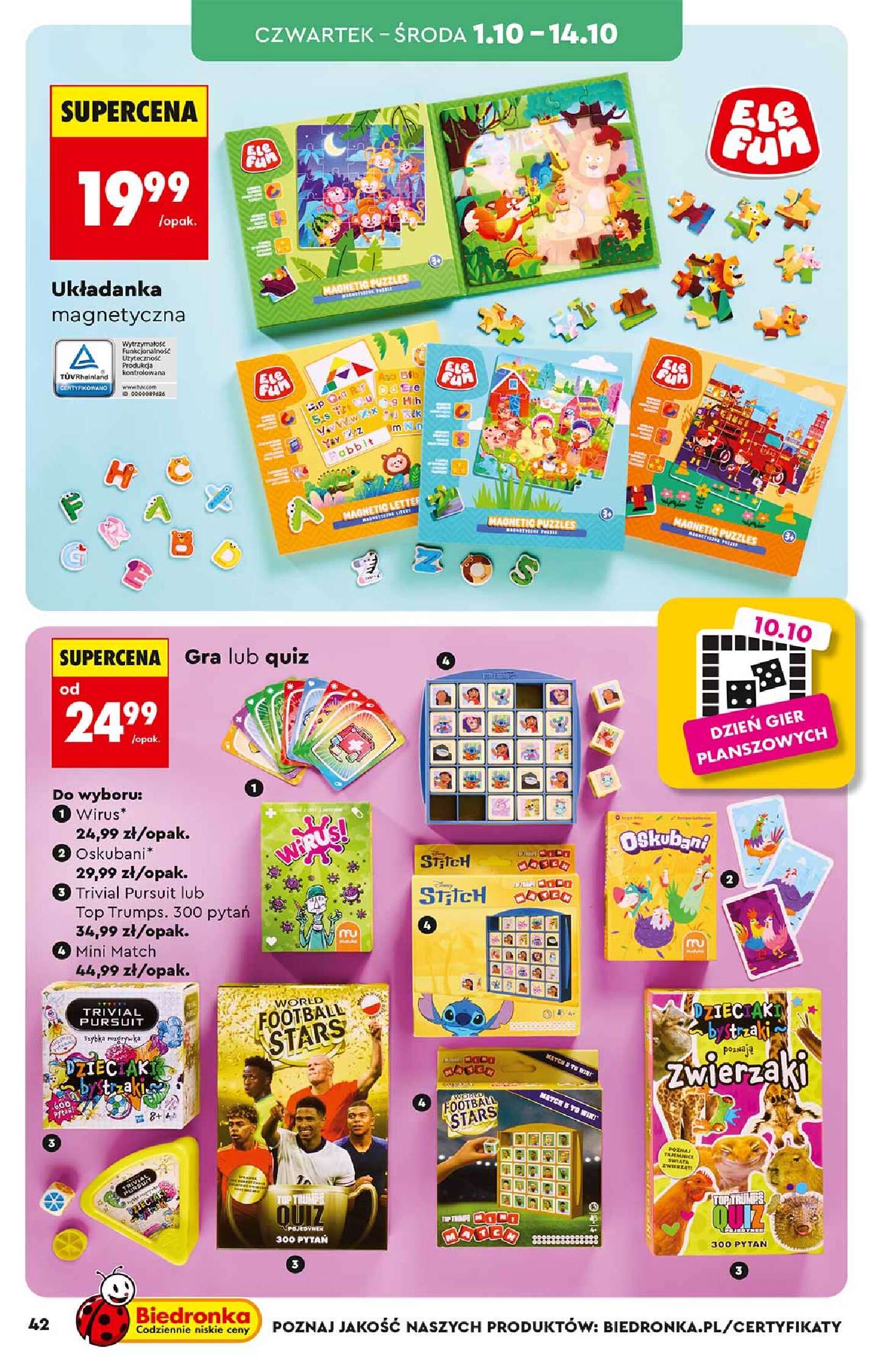 Gazetka Biedronka 28/09/2026 – 14/10/2026 - gazetki promocyjne str. 42