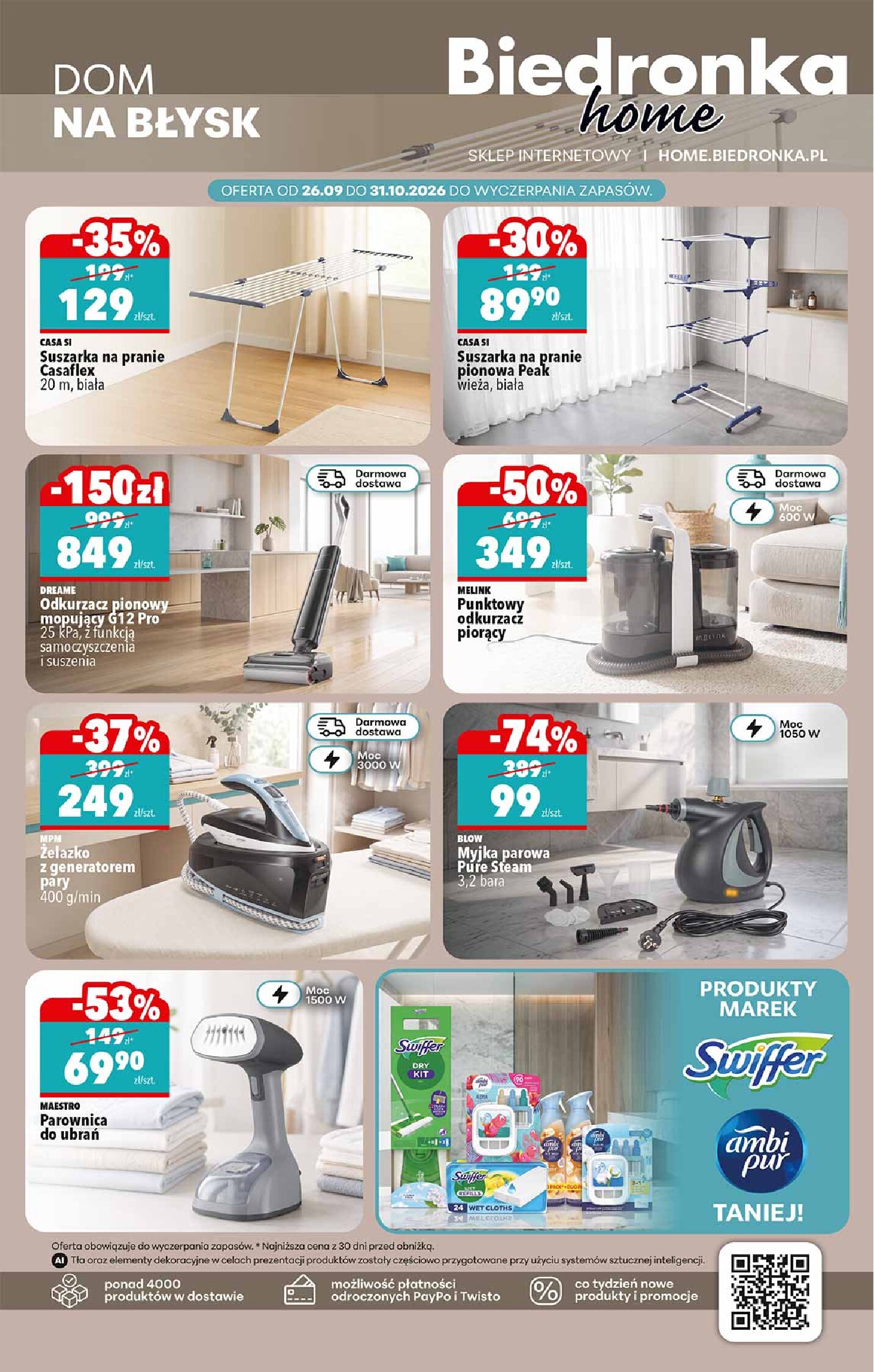 Gazetka Biedronka 28/09/2026 – 14/10/2026 - gazetki promocyjne str. 47