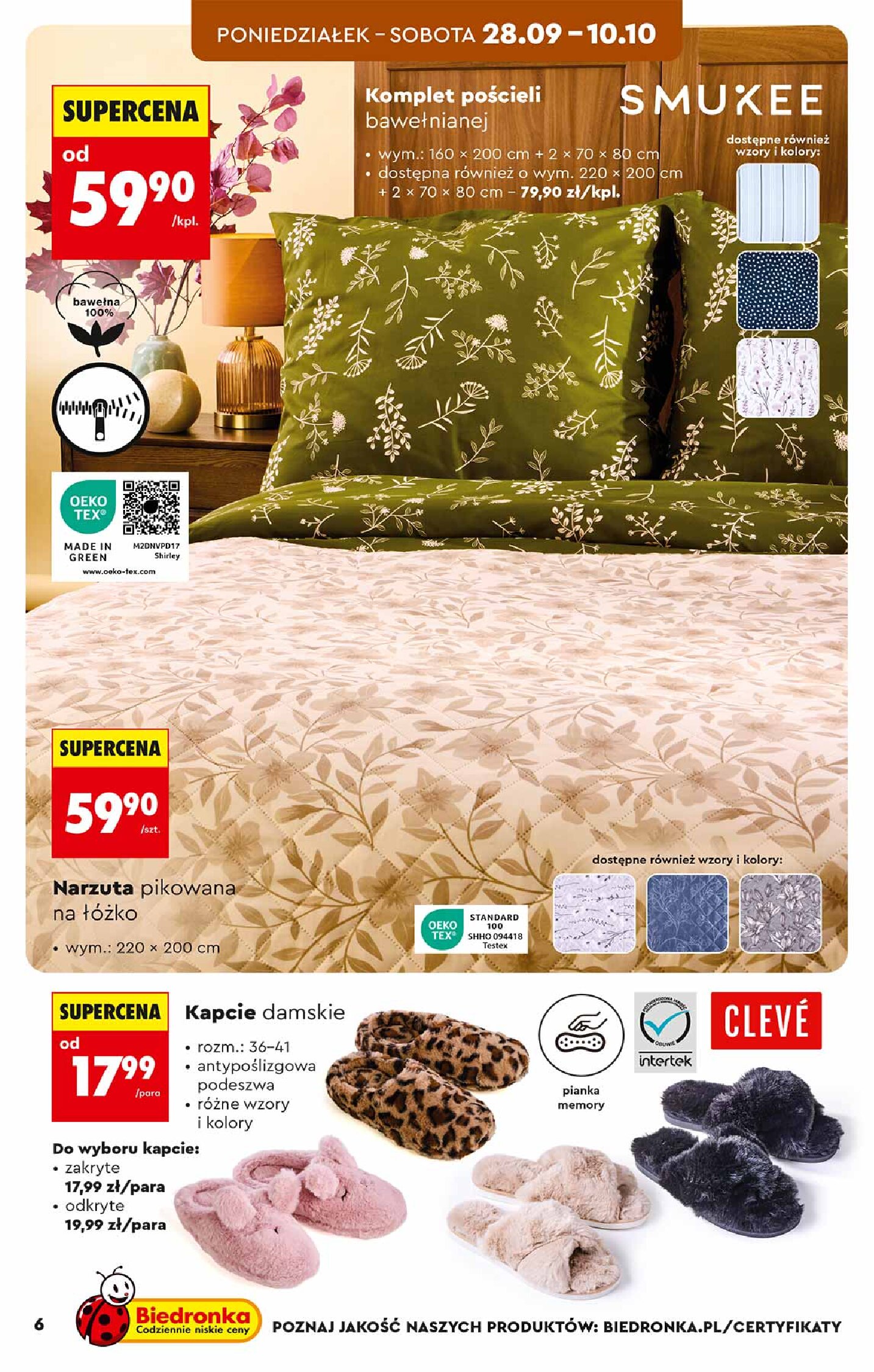 Gazetka Biedronka 28/09/2026 – 14/10/2026 - gazetki promocyjne str. 6