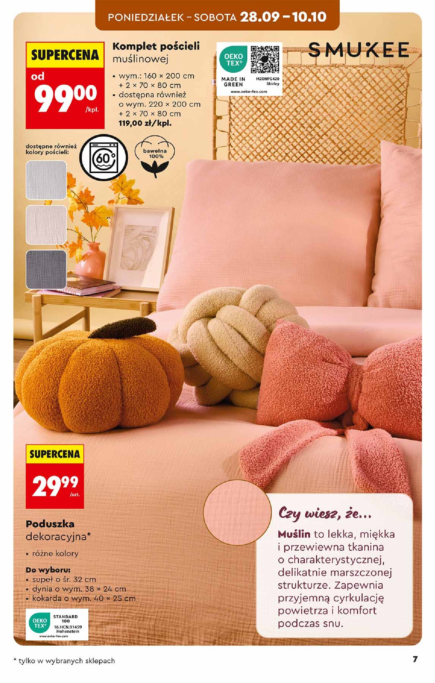 Gazetka Biedronka 28/09/2026 – 14/10/2026 - gazetki promocyjne str. 7