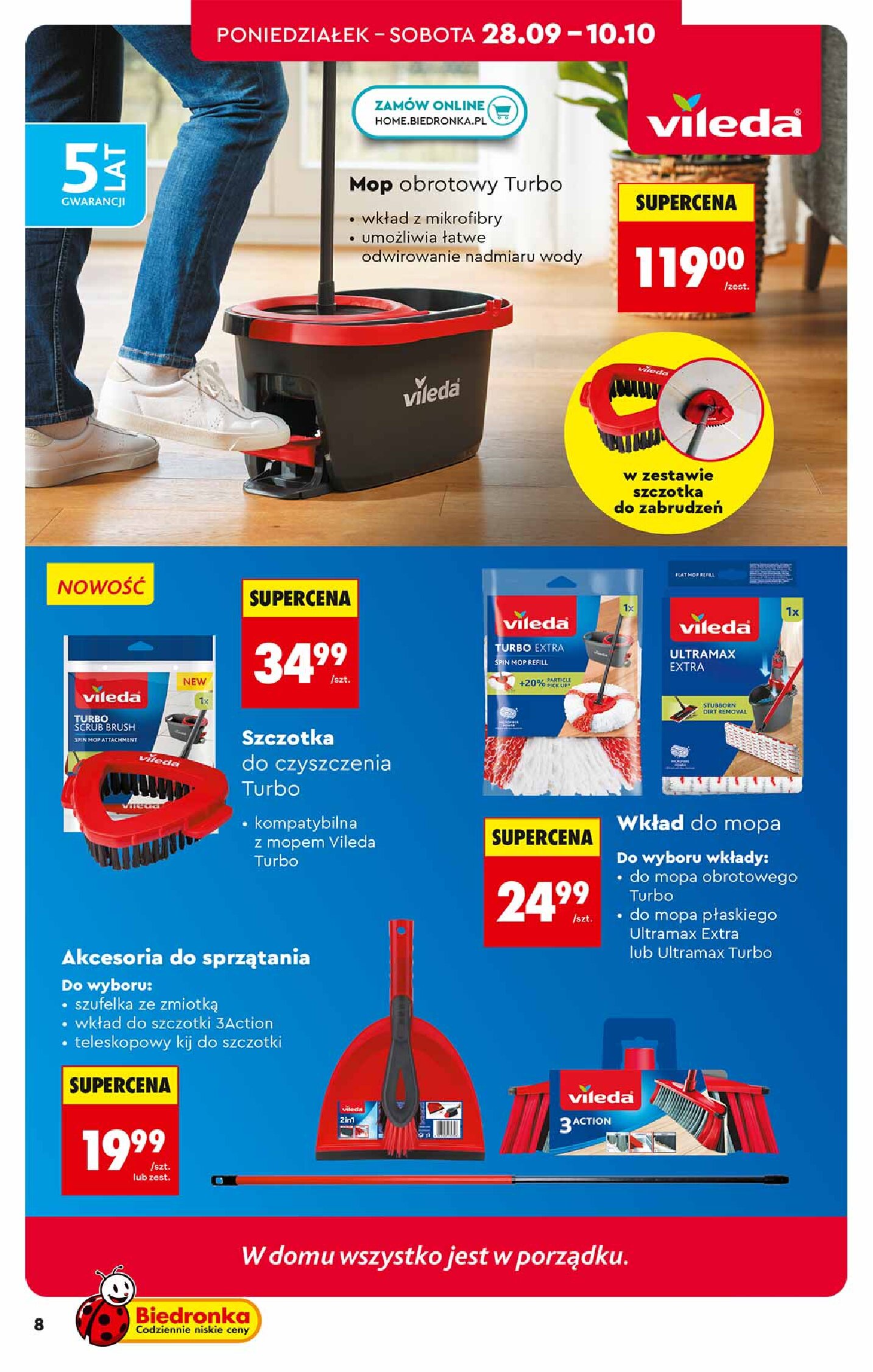 Gazetka Biedronka 28/09/2026 – 14/10/2026 - gazetki promocyjne str. 8