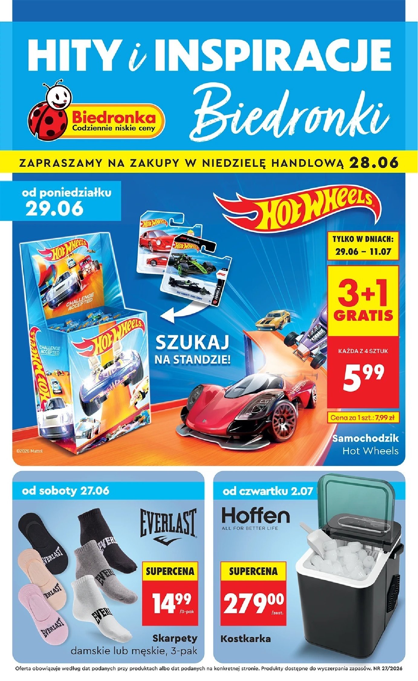 Gazetka Biedronka 29/06/2026 – 15/07/2026