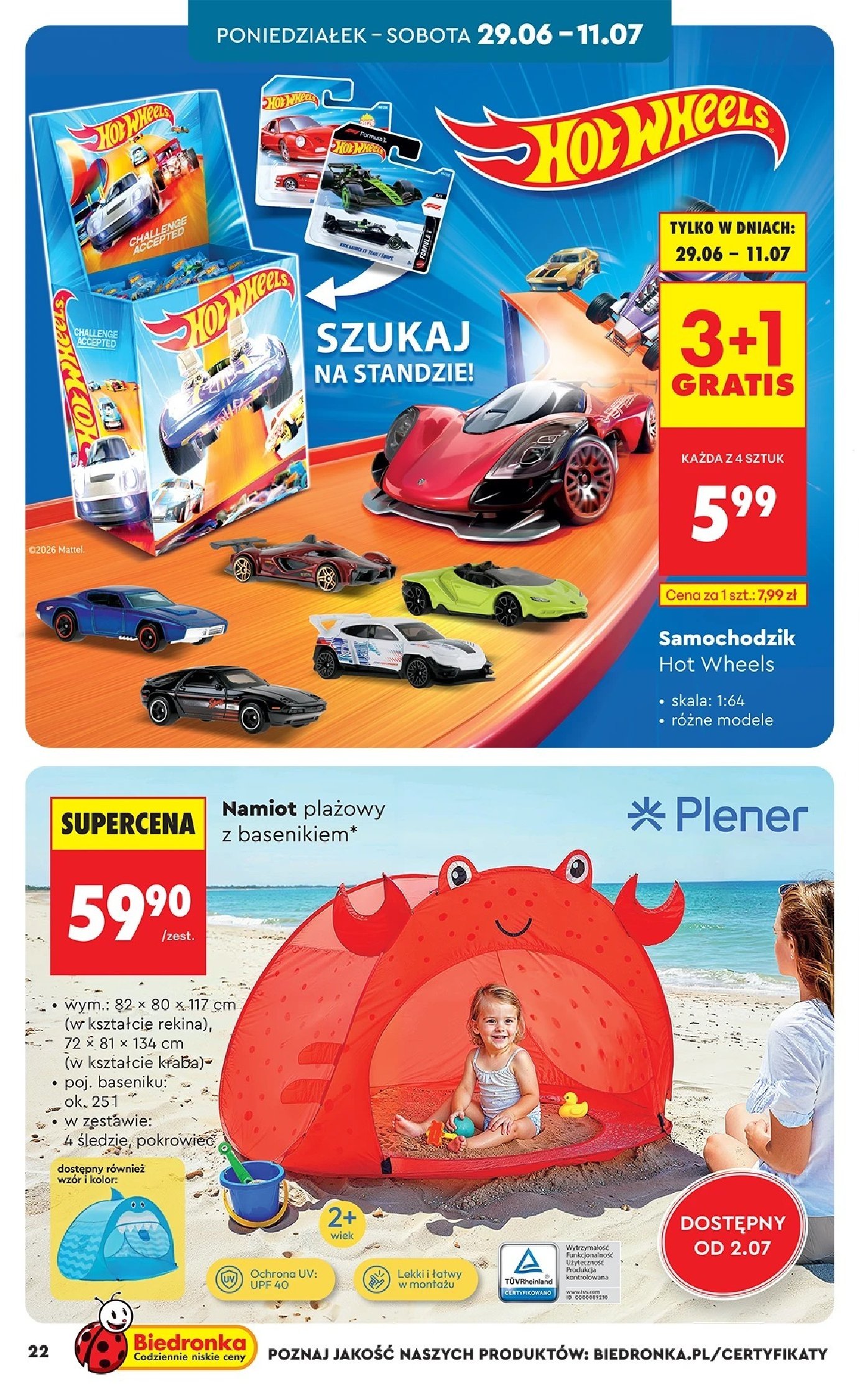 Gazetka Biedronka 29/06/2026 – 15/07/2026 - strona 24