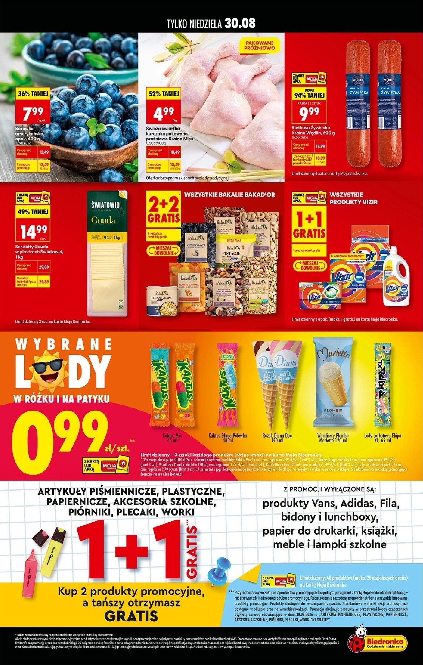 Gazetka Biedronka 29/08/2026 – 30/08/2026 - strona 4