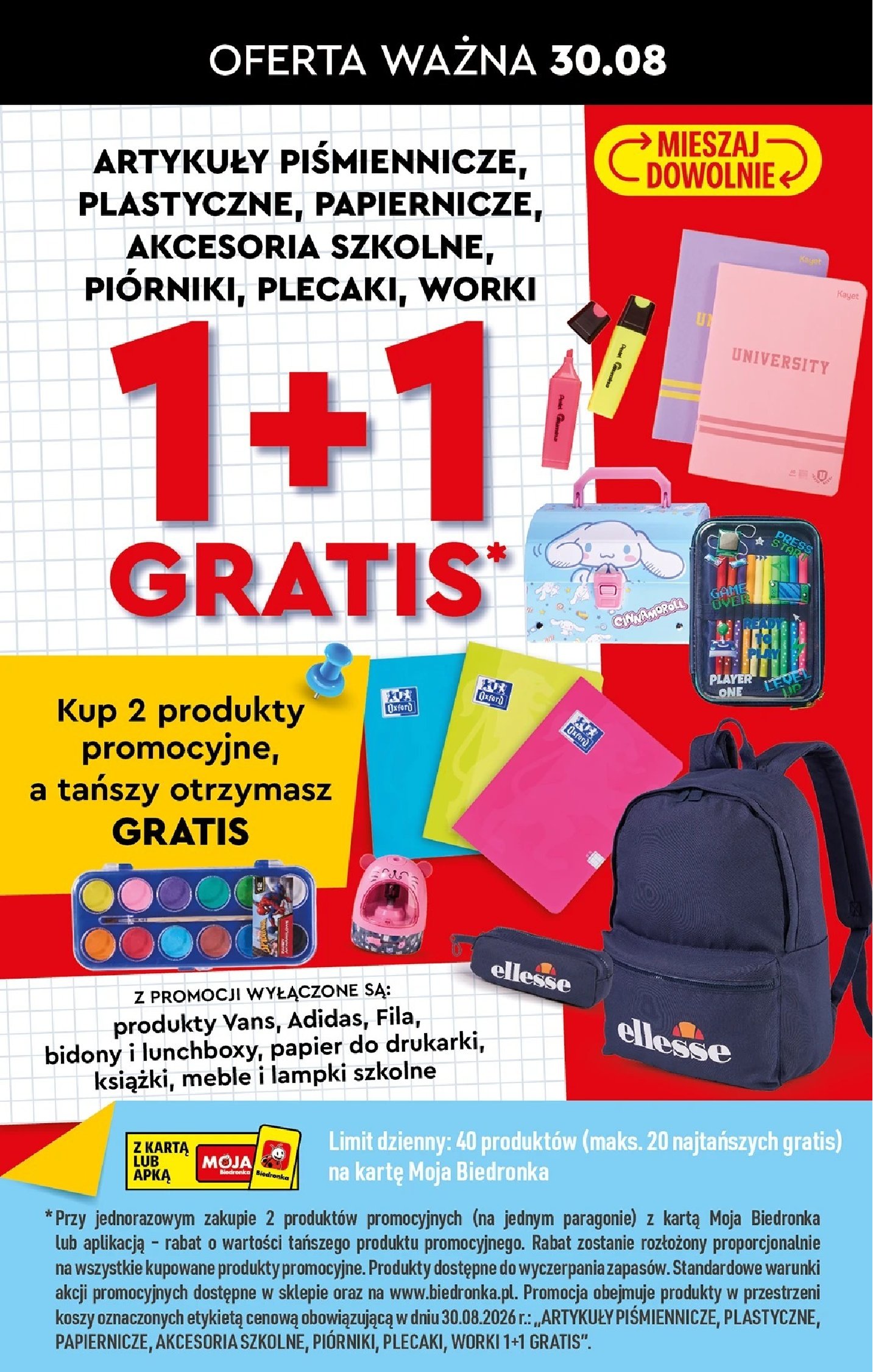 Gazetka Biedronka 29/08/2026 – 30/08/2026 - strona 8