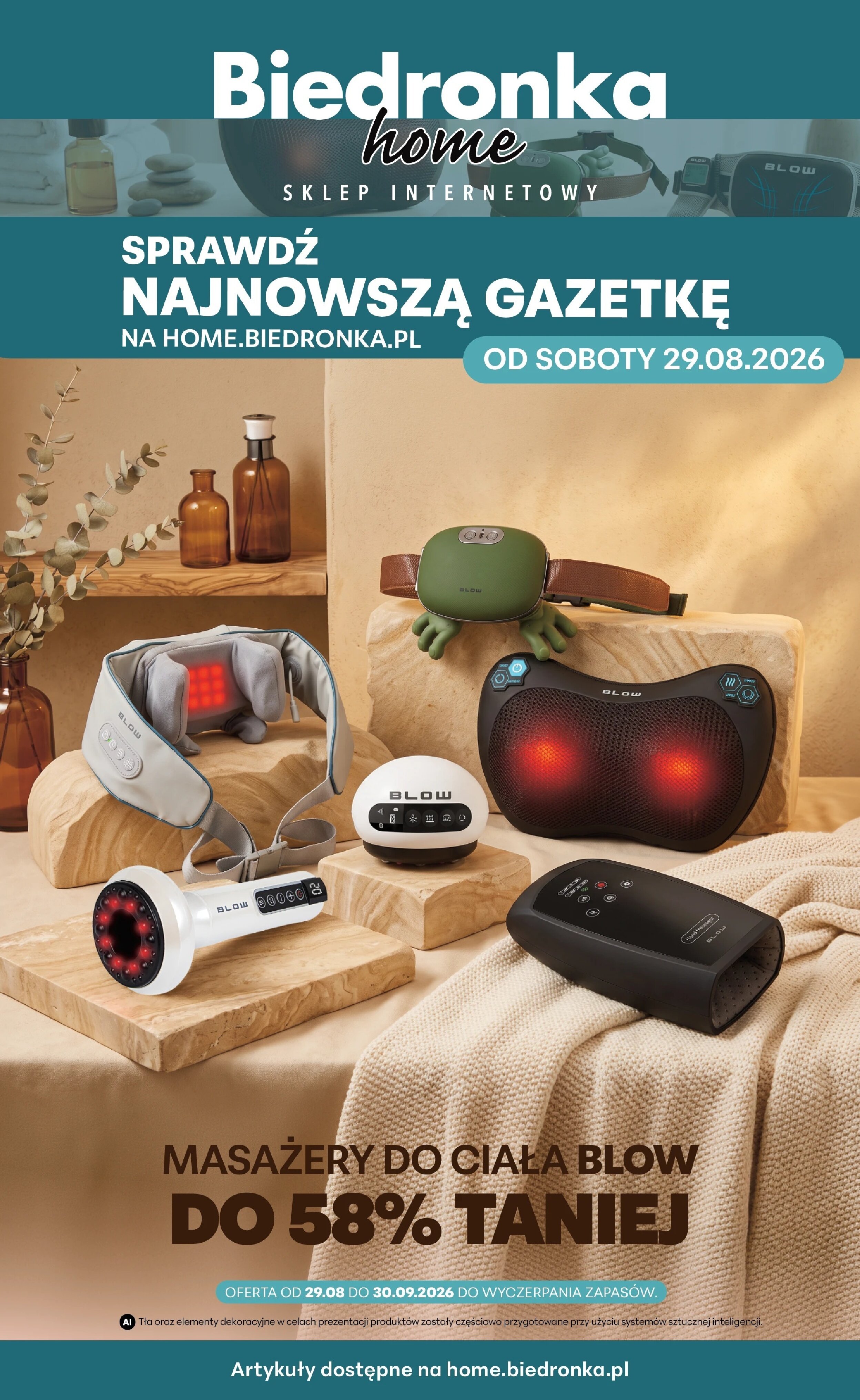 Gazetka Biedronka 29/08/2026 – 31/10/2026