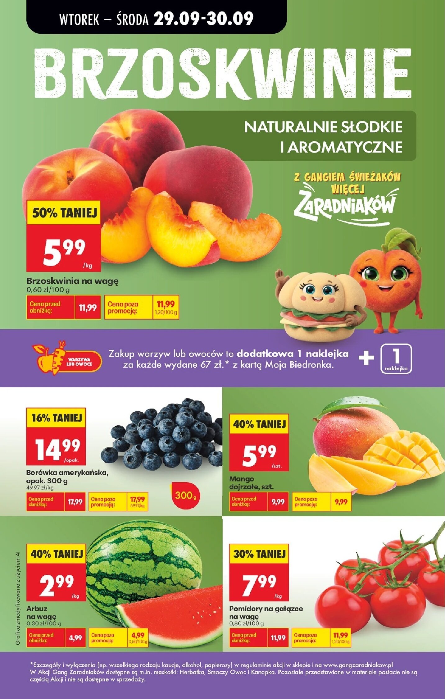 Gazetka Biedronka 29/09/2026 – 30/09/2026 - gazetki promocyjne str. 3