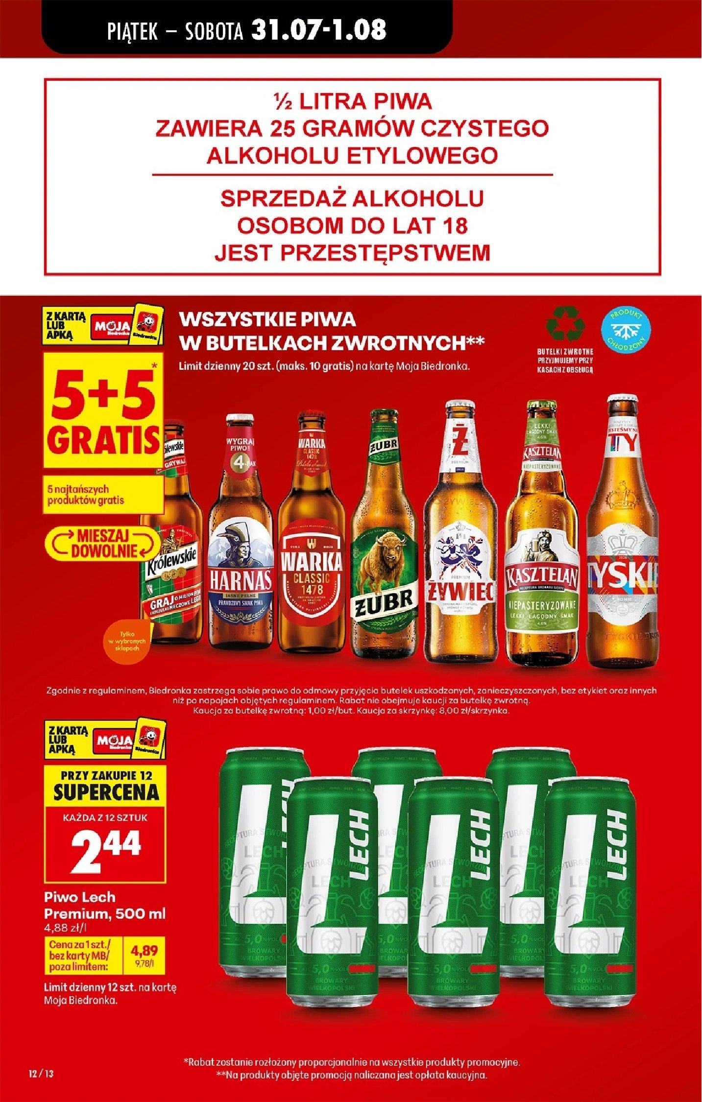 Gazetka Biedronka 30/07/2026 – 05/08/2026 - strona 18