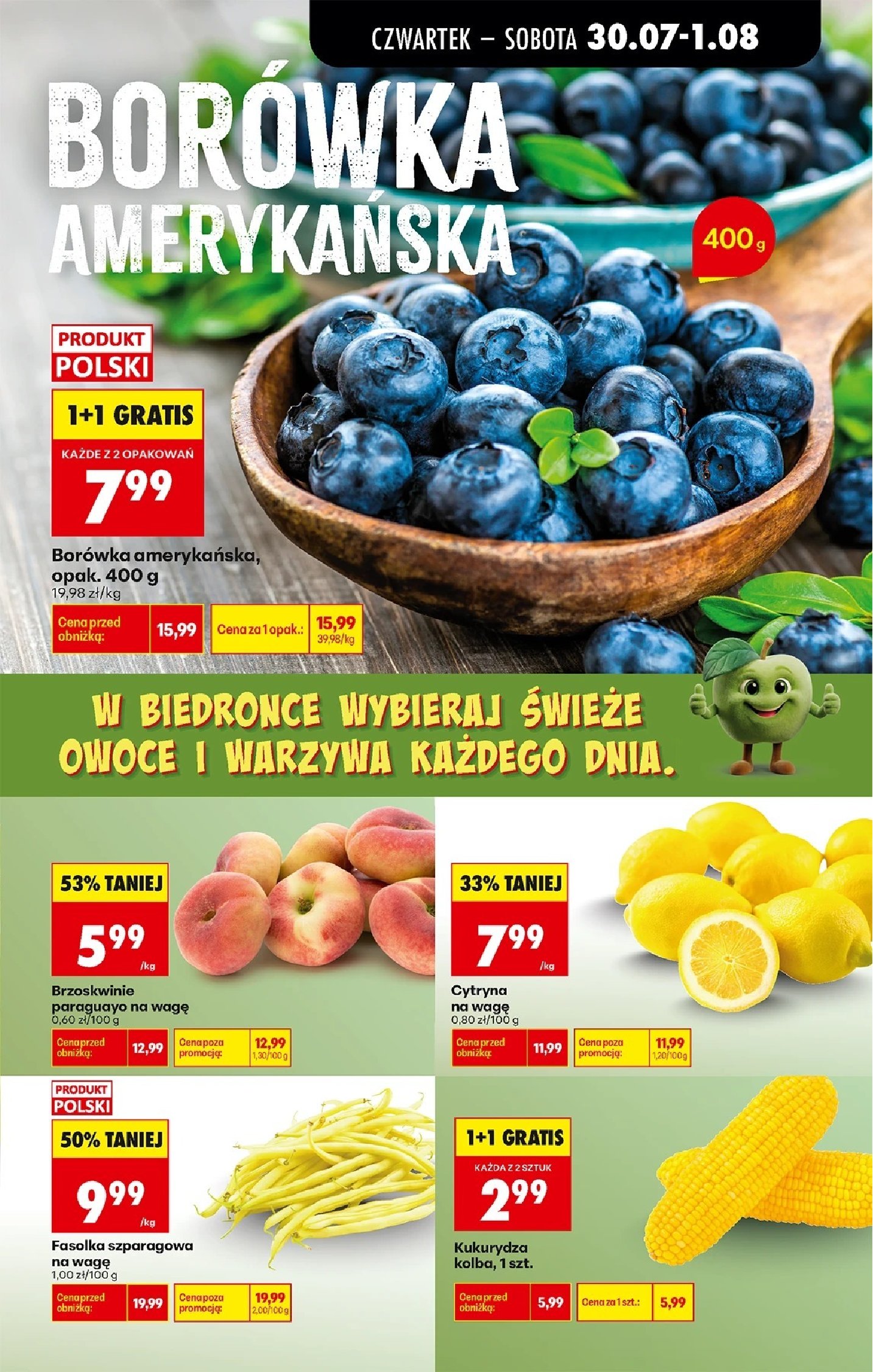 Gazetka Biedronka 30/07/2026 – 05/08/2026 - strona 25