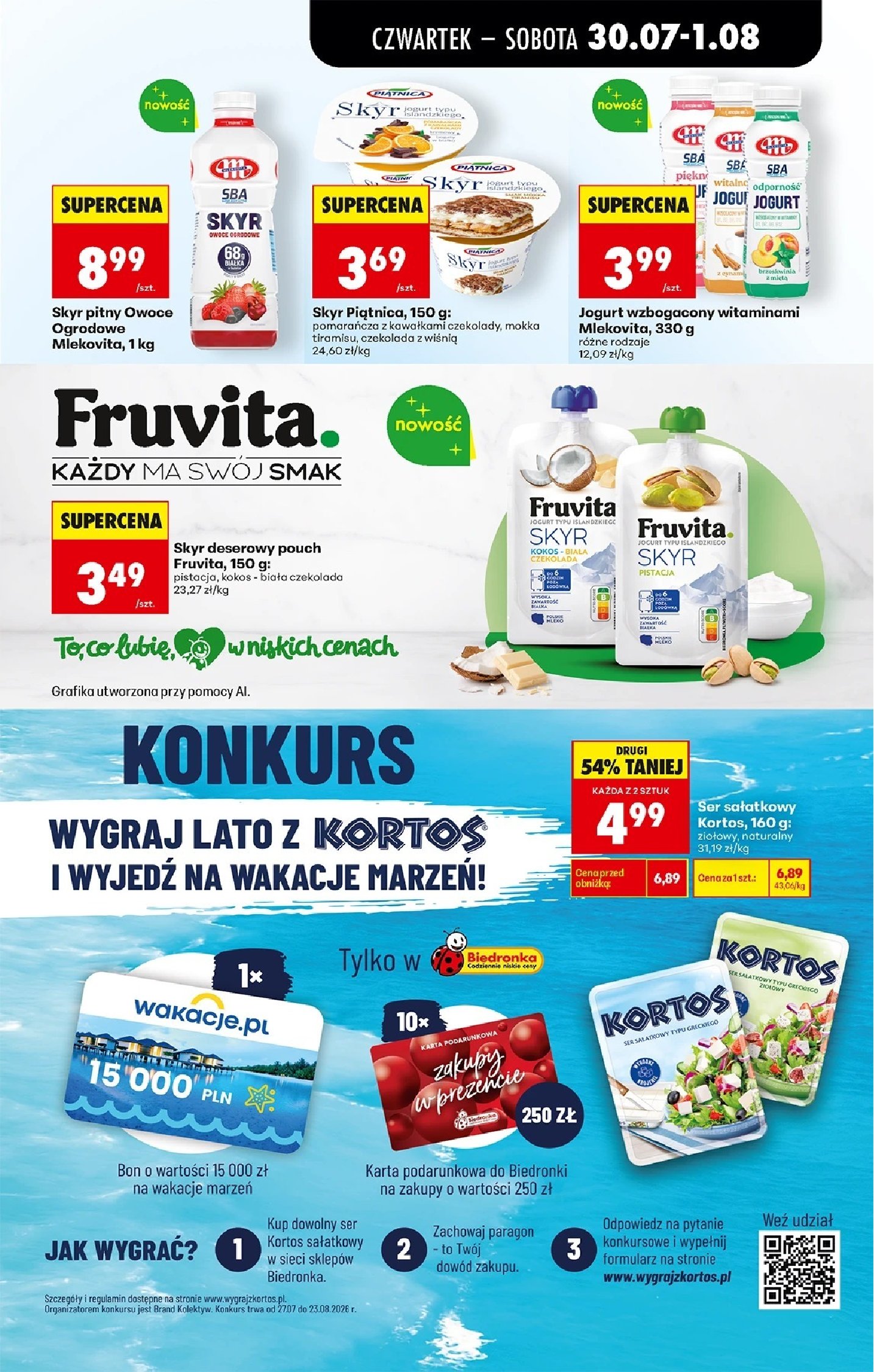 Gazetka Biedronka 30/07/2026 – 05/08/2026 - strona 49
