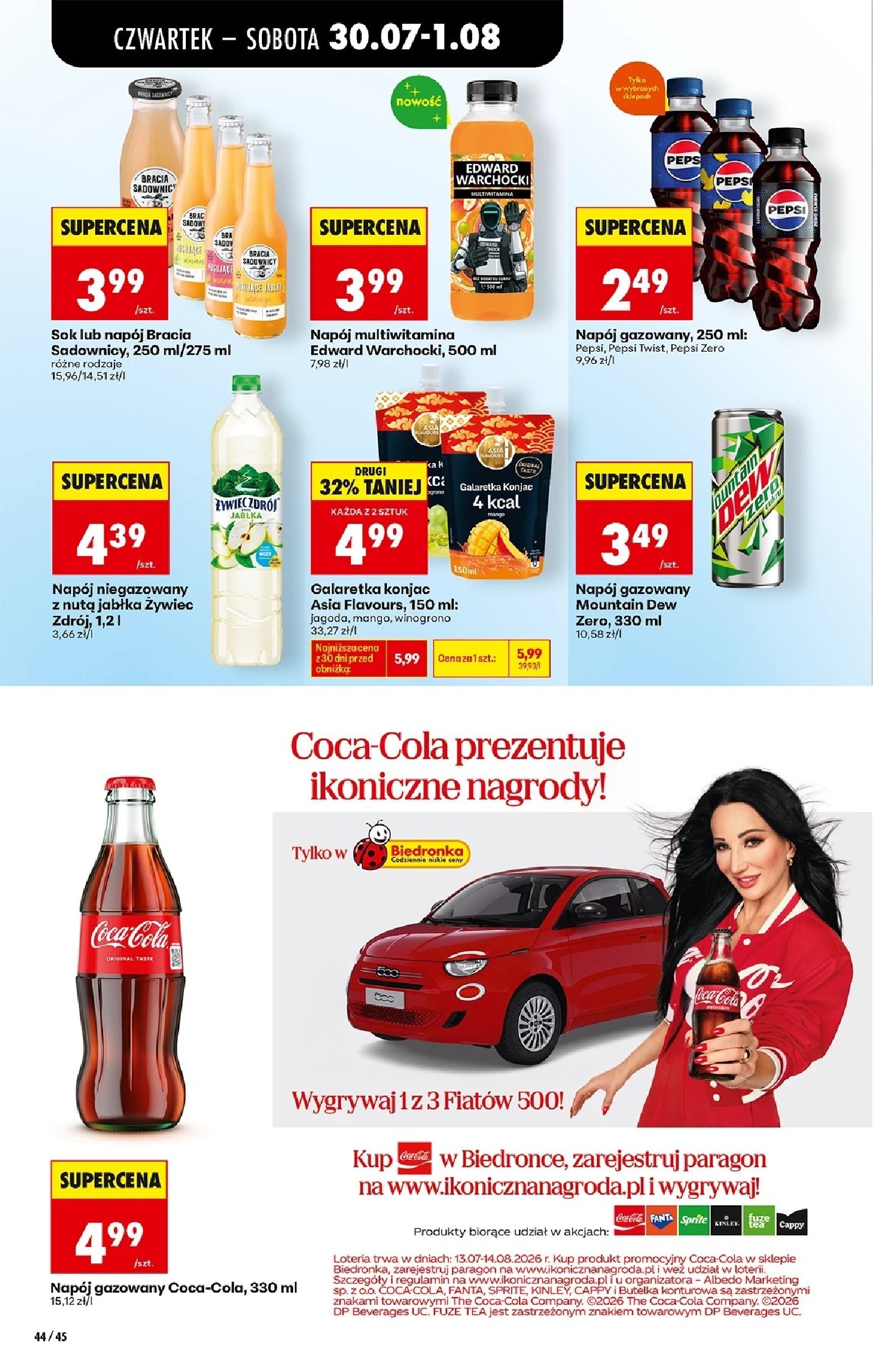 Gazetka Biedronka 30/07/2026 – 05/08/2026 - strona 64