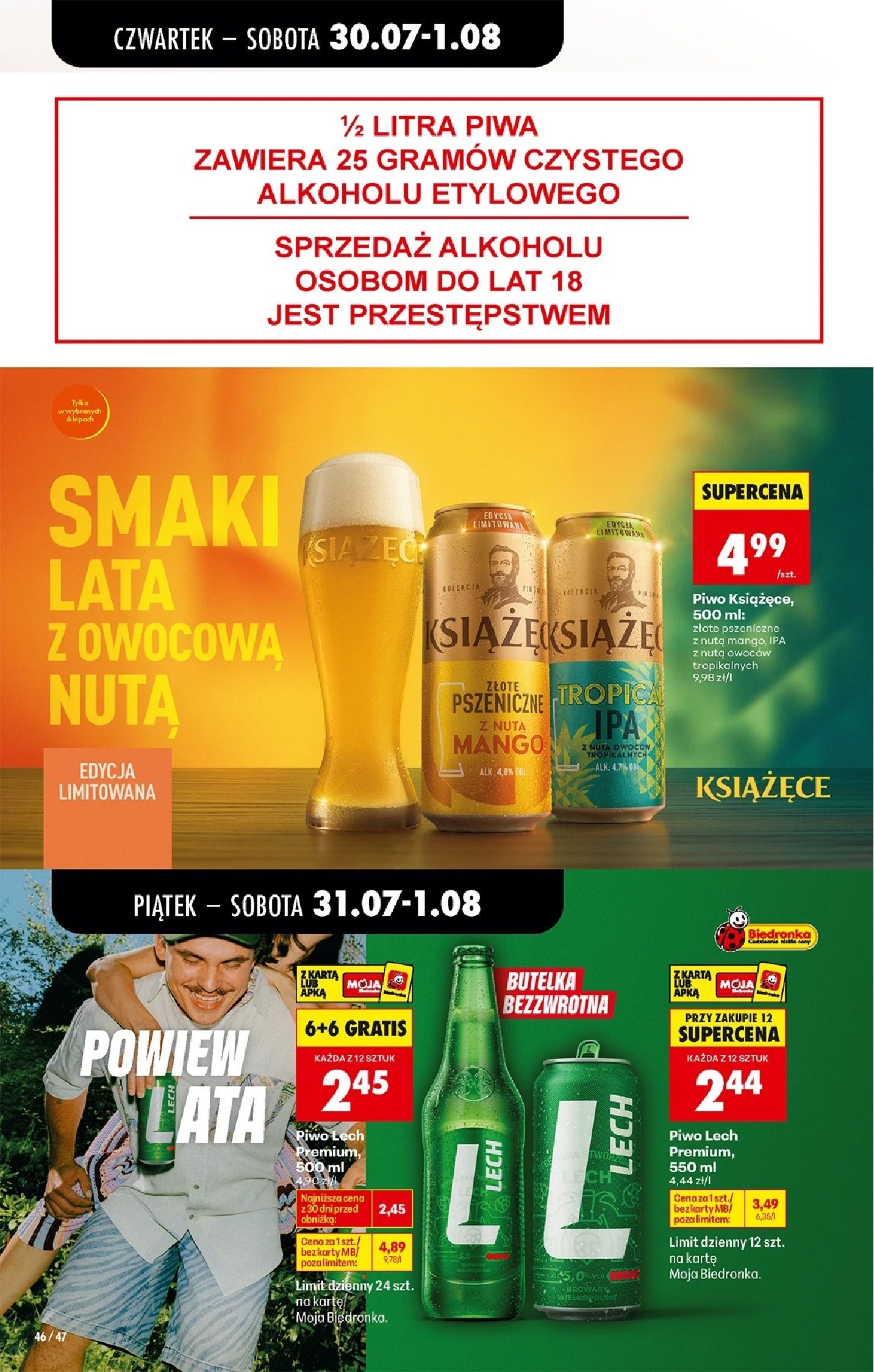 Gazetka Biedronka 30/07/2026 – 05/08/2026 - strona 66