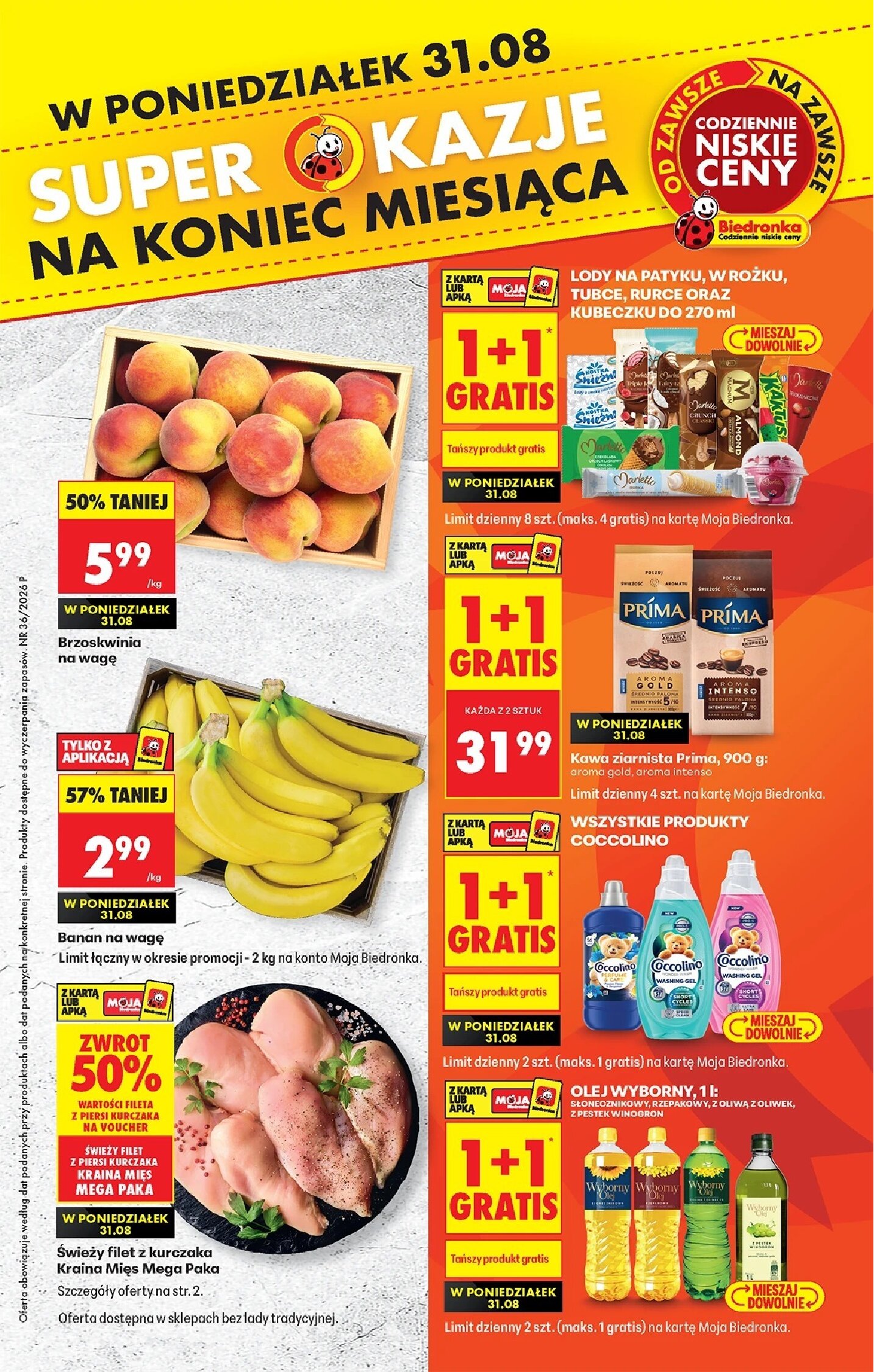 Gazetka Biedronka 31/08/2026 – 05/09/2026 - gazetki promocyjne str. 1