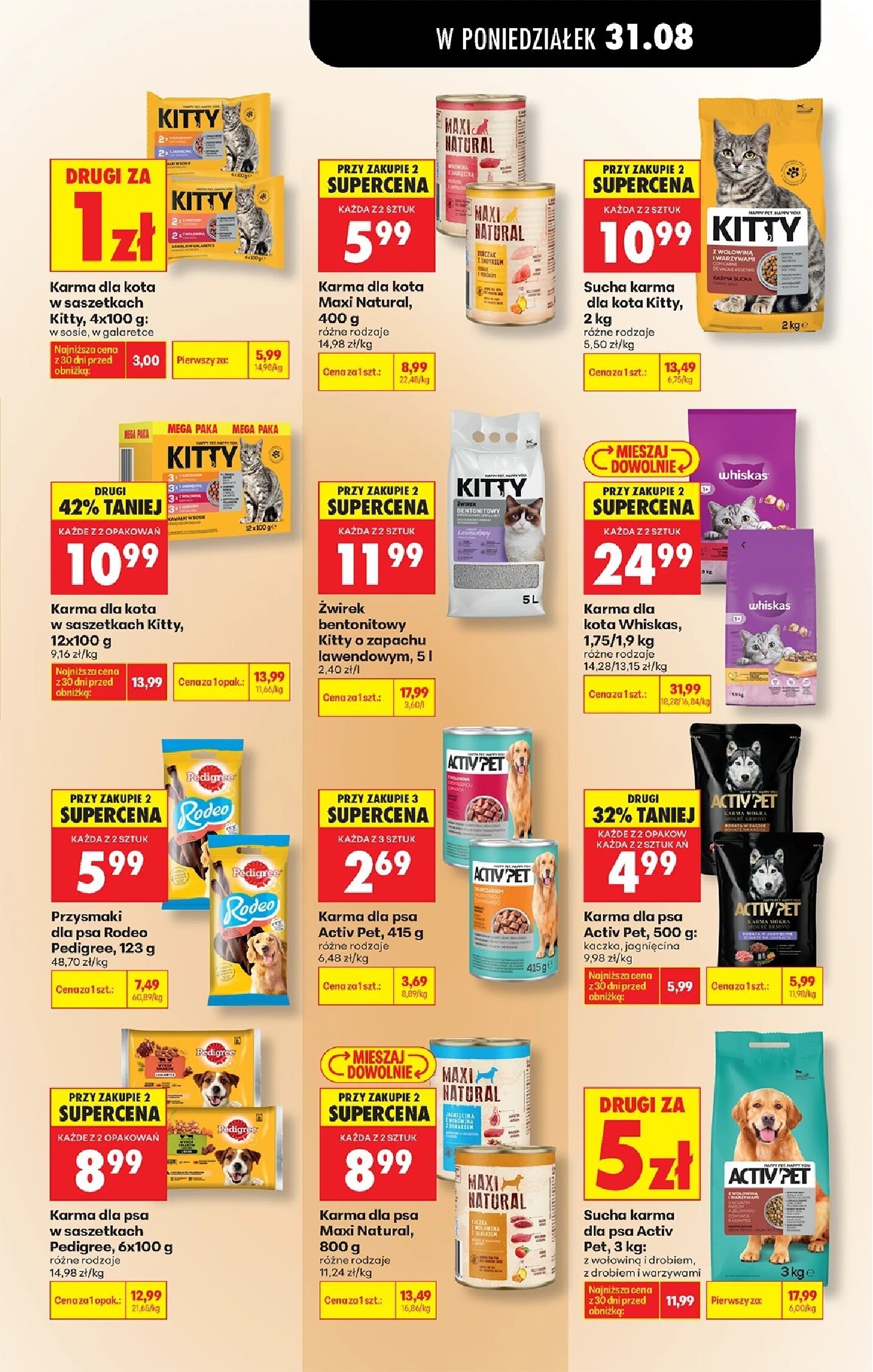 Karma dla psa - gazetki promocyjne str. 4