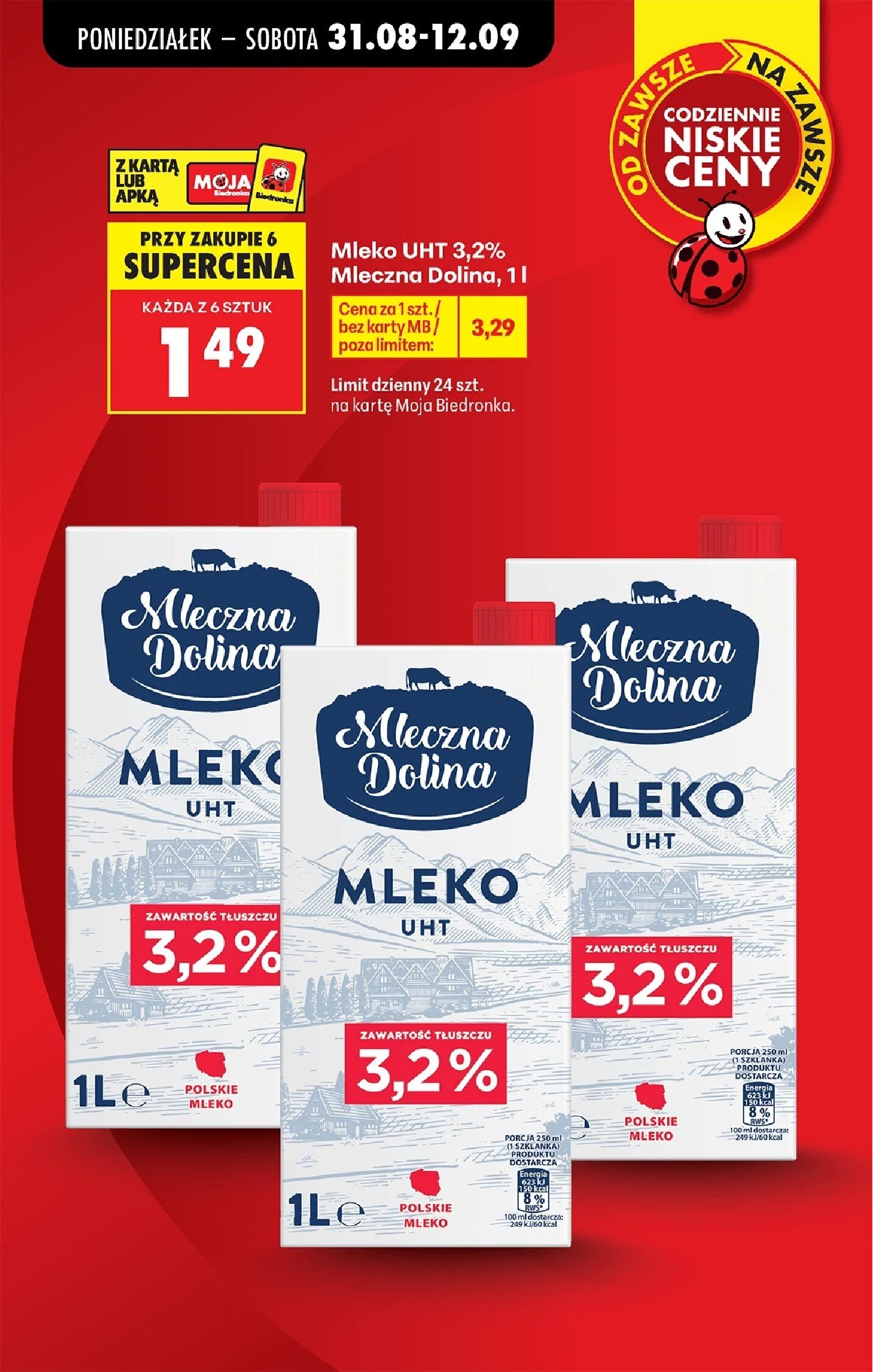 Gazetka Biedronka 31/08/2026 – 05/09/2026 - gazetki promocyjne str. 2