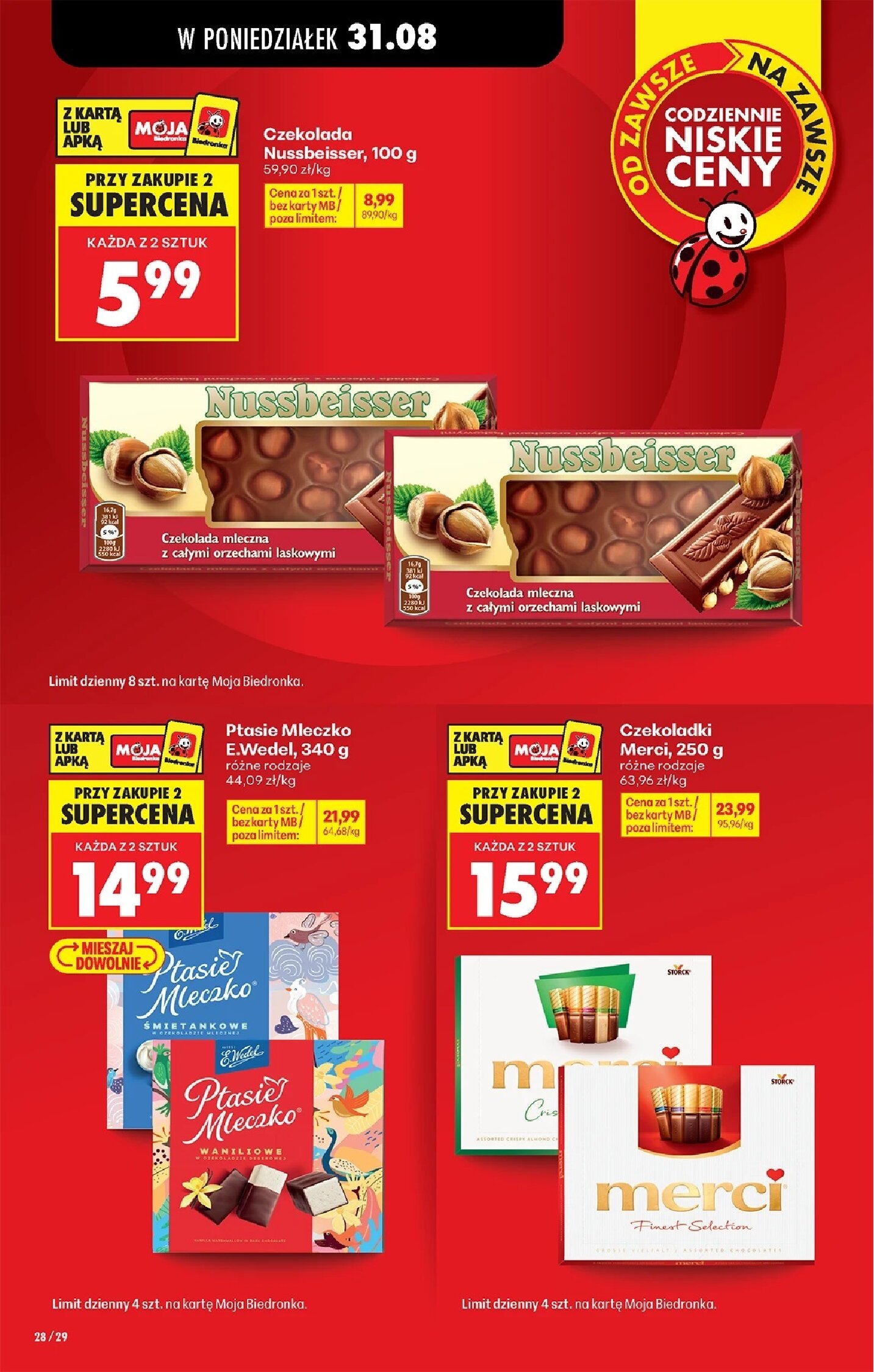 Gazetka Biedronka 31/08/2026 – 05/09/2026 - gazetki promocyjne str. 30