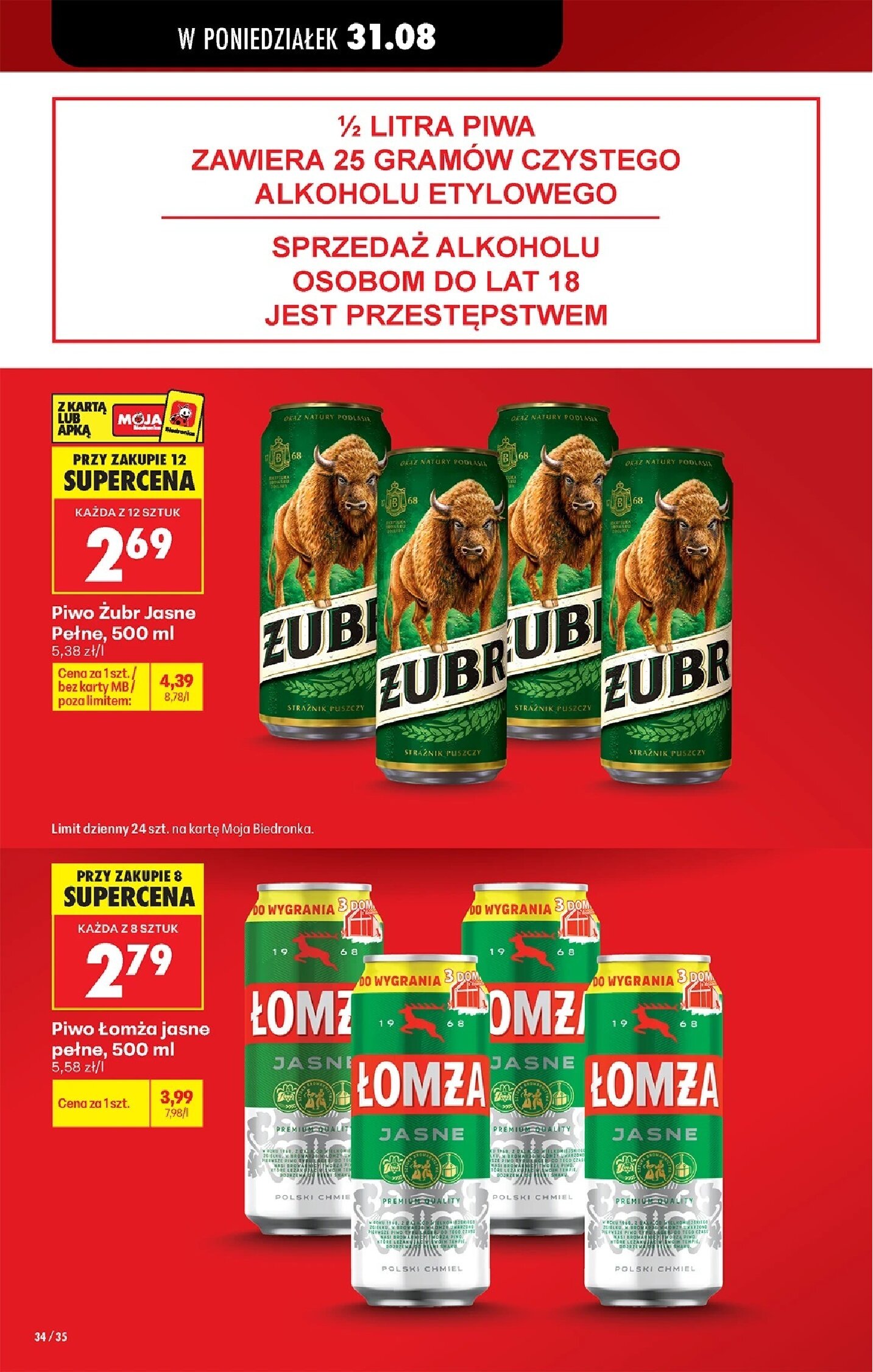 Gazetka Biedronka 31/08/2026 – 05/09/2026 - gazetki promocyjne str. 36