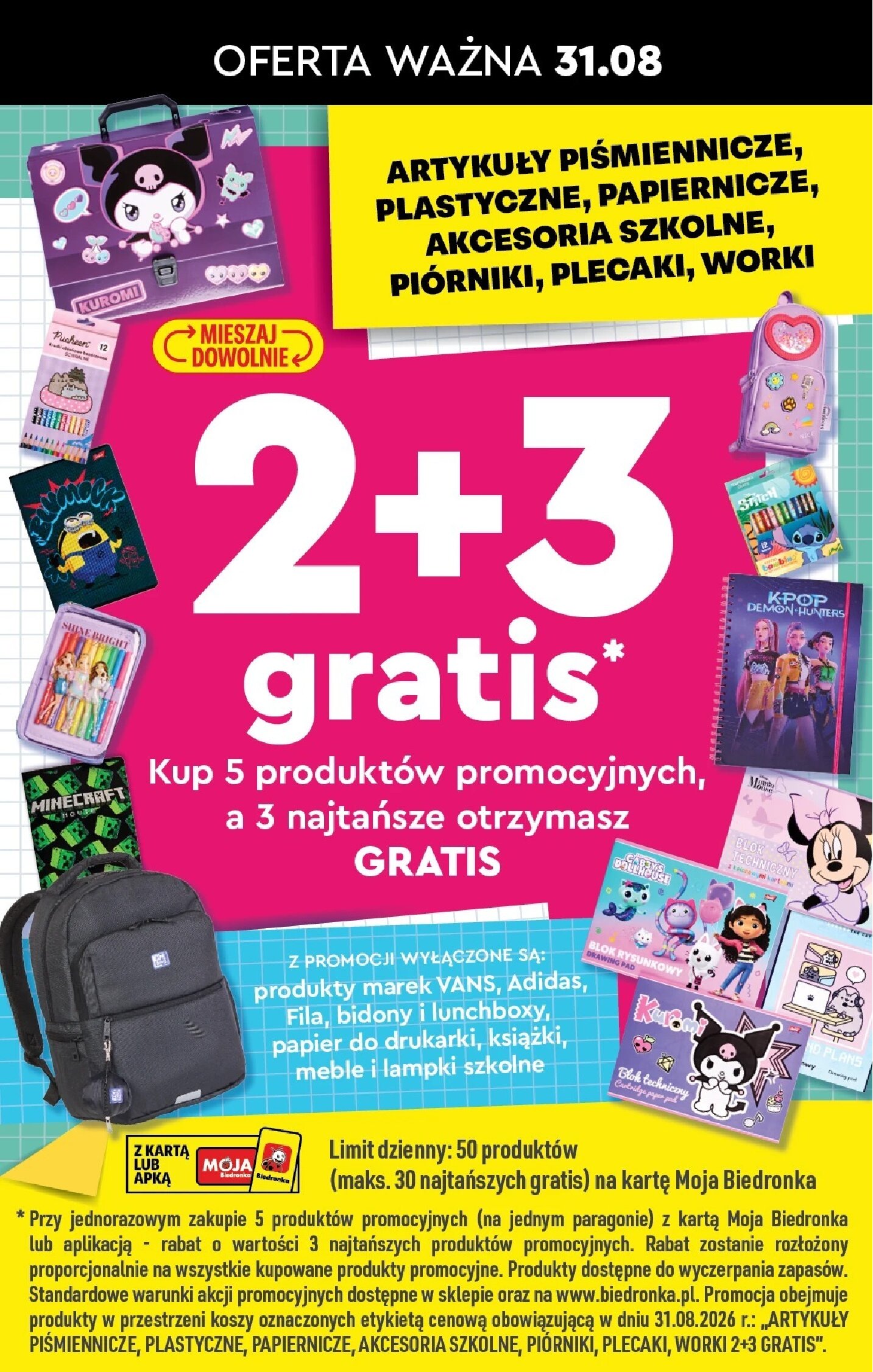 Gazetka Biedronka 31/08/2026 – 05/09/2026 - gazetki promocyjne str. 42