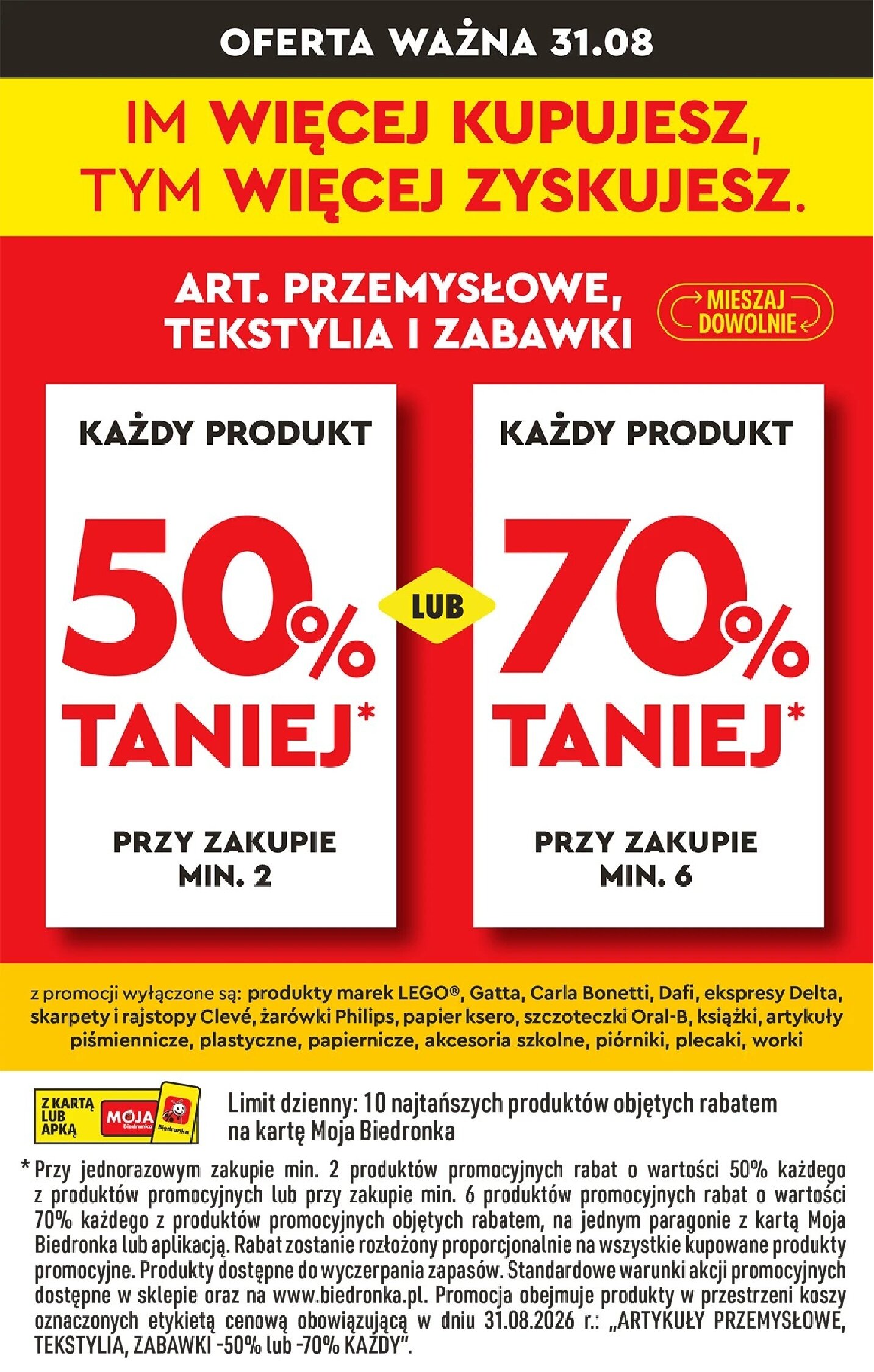 Gazetka Biedronka 31/08/2026 – 05/09/2026 - gazetki promocyjne str. 43