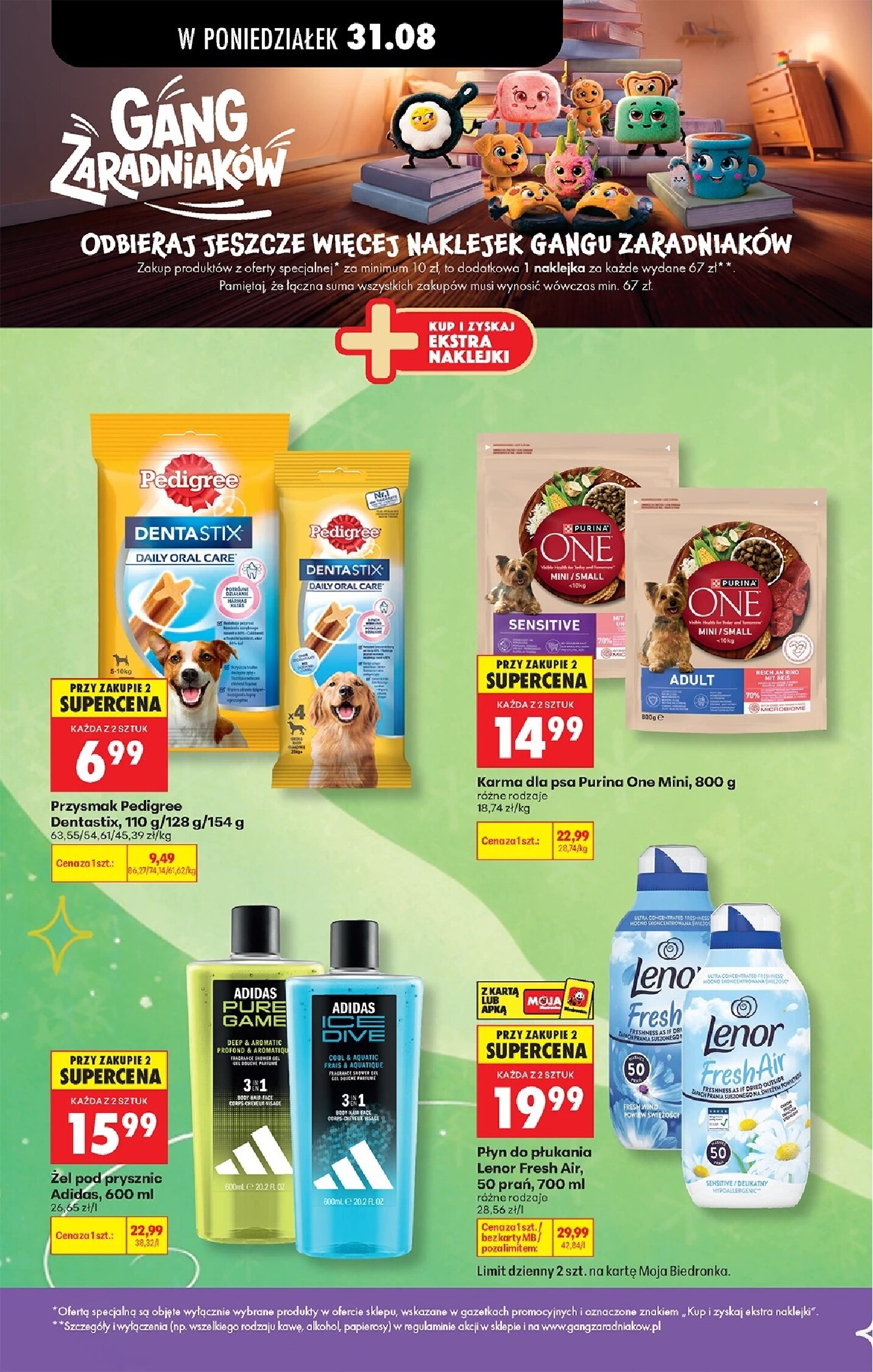 Karma dla psa - gazetki promocyjne str. 3