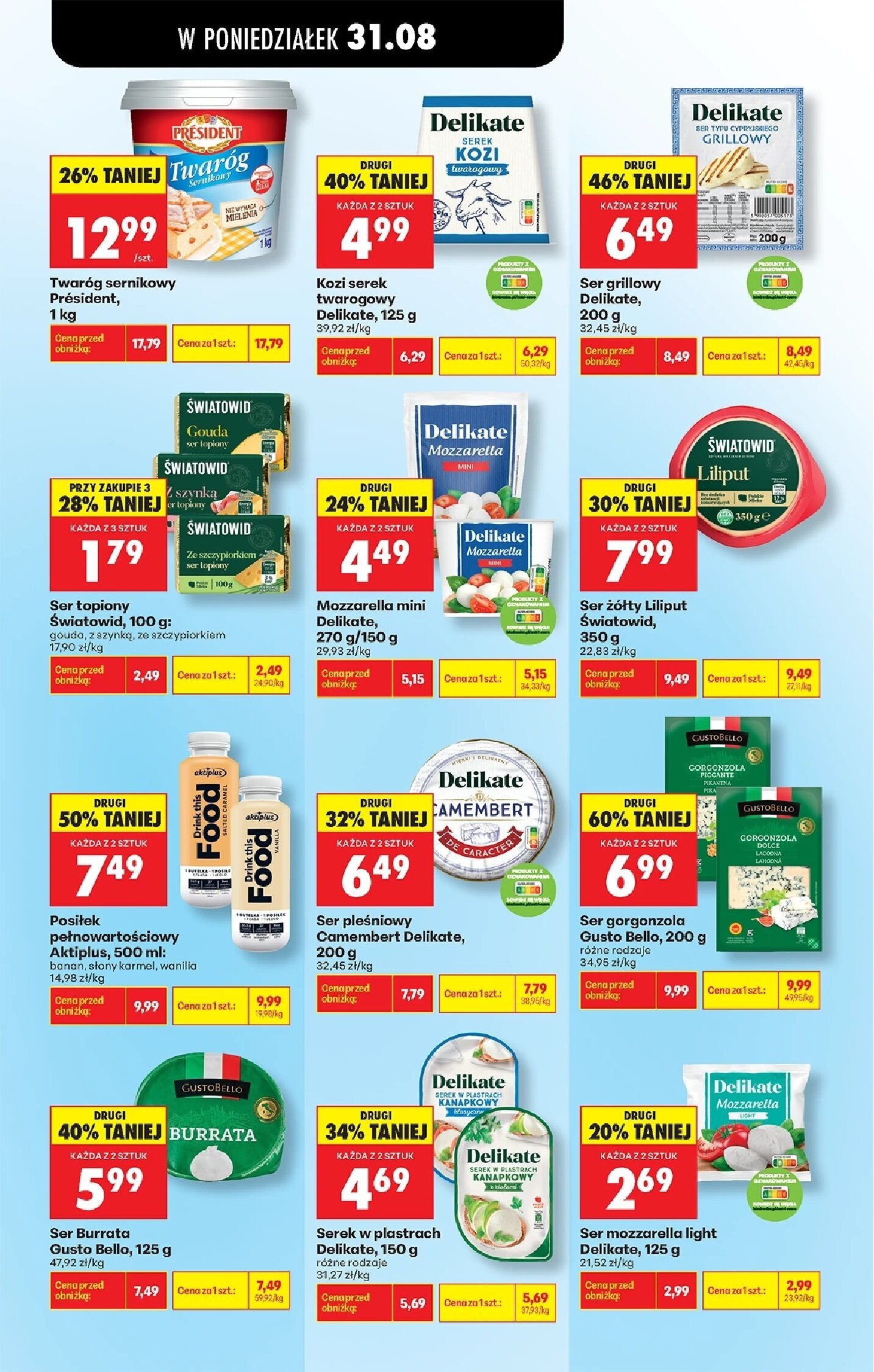 Gazetka Biedronka 31/08/2026 – 05/09/2026 - gazetki promocyjne str. 72