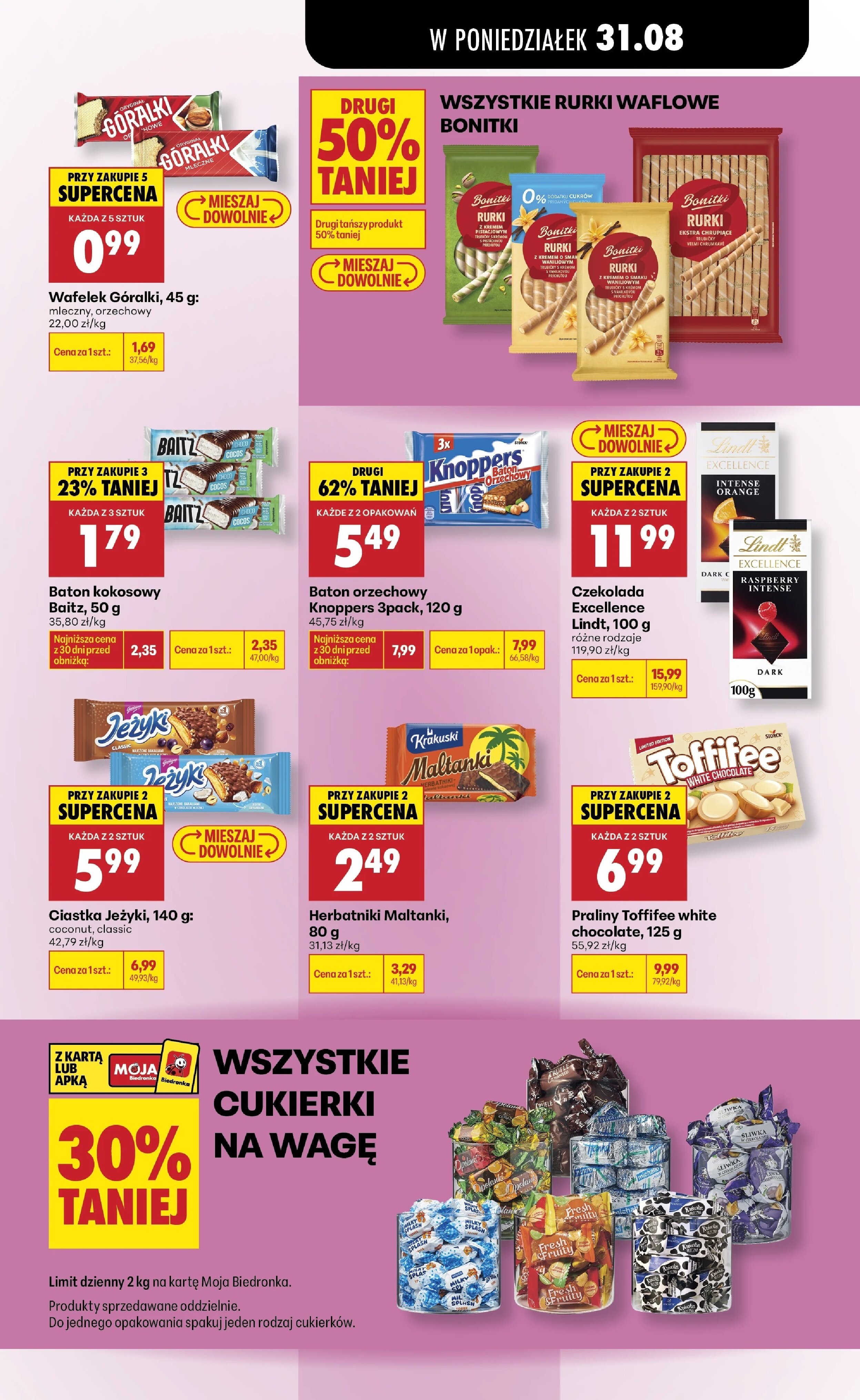 Gazetka Biedronka 31/08/2026 – 05/09/2026 - gazetki promocyjne str. 85