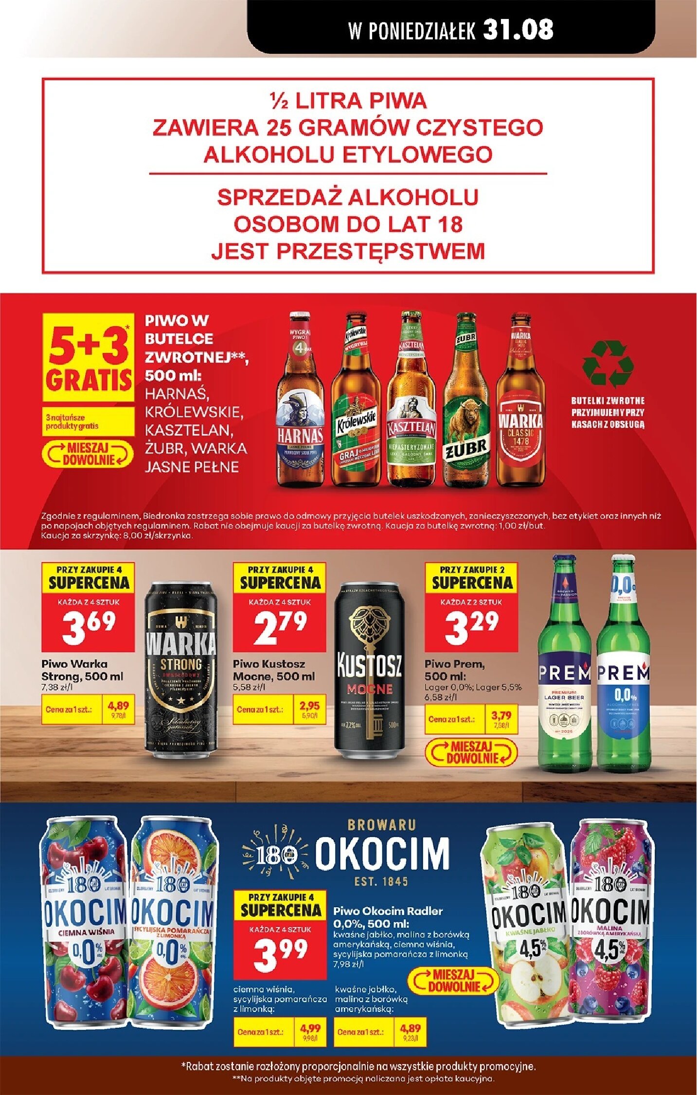 Gazetka Biedronka 31/08/2026 – 05/09/2026 - gazetki promocyjne str. 89