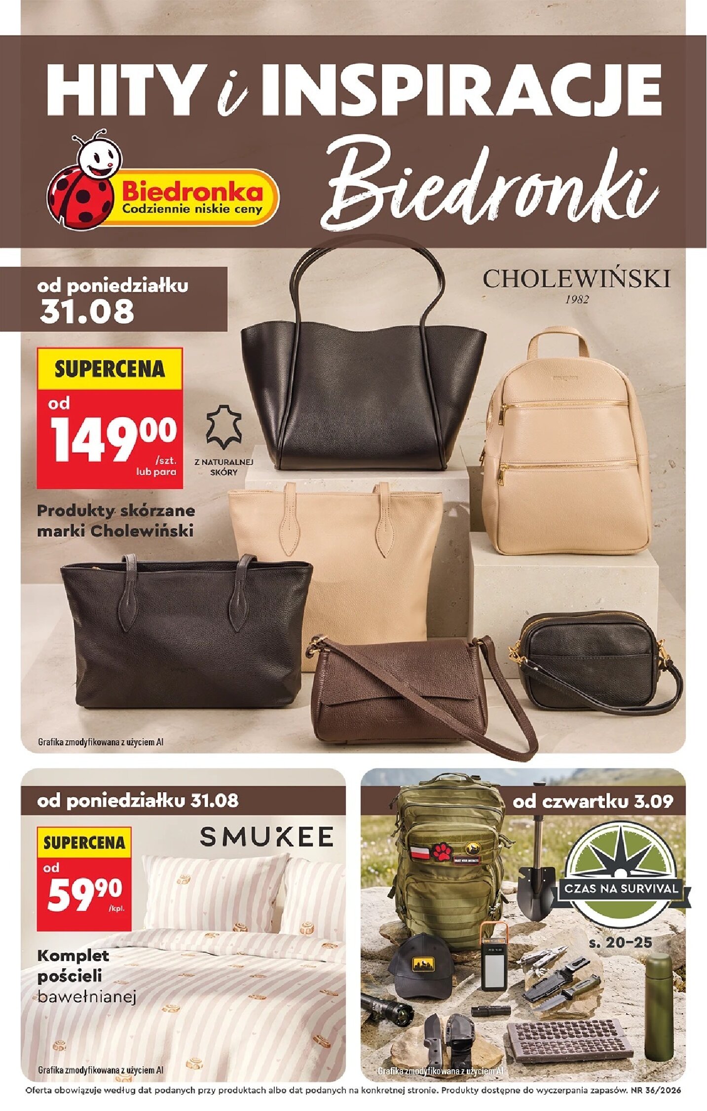 Gazetka Biedronka 31/08/2026 – 16/09/2026 - strona 1