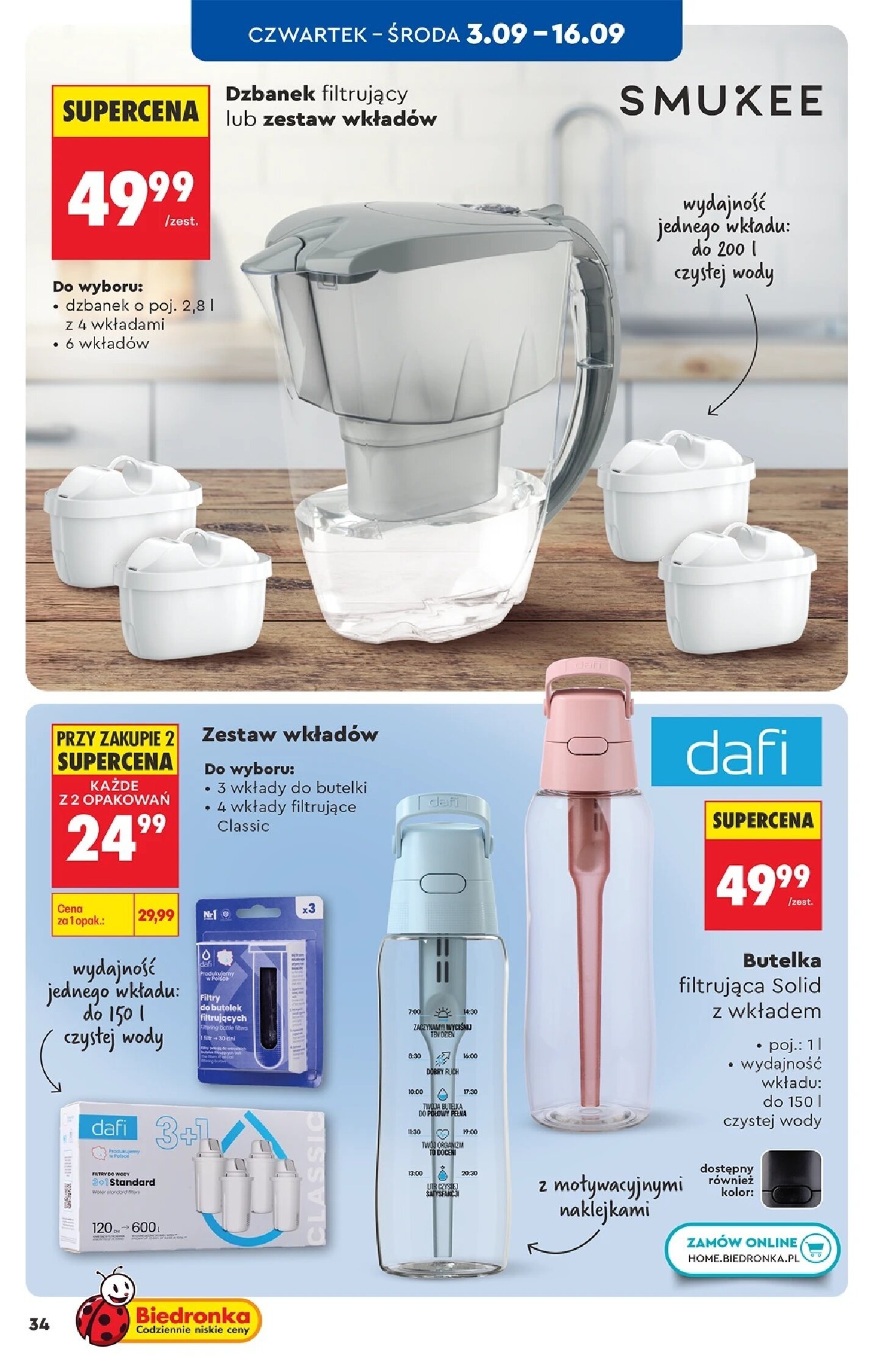 Gazetka Biedronka 31/08/2026 – 16/09/2026 - strona 34