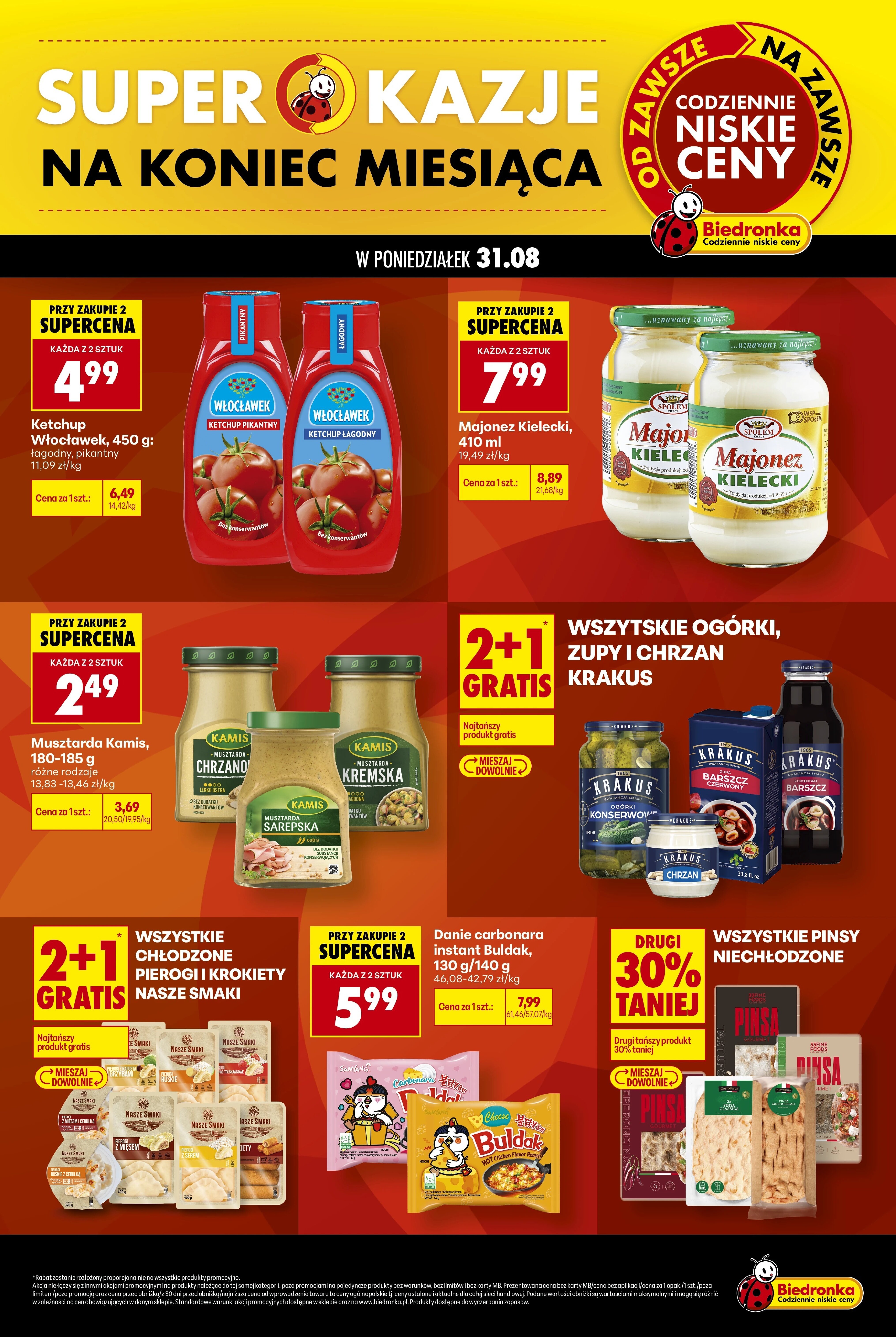 Gazetka Biedronka 31/08/2026 – 31/08/2026 - gazetki promocyjne str. 3