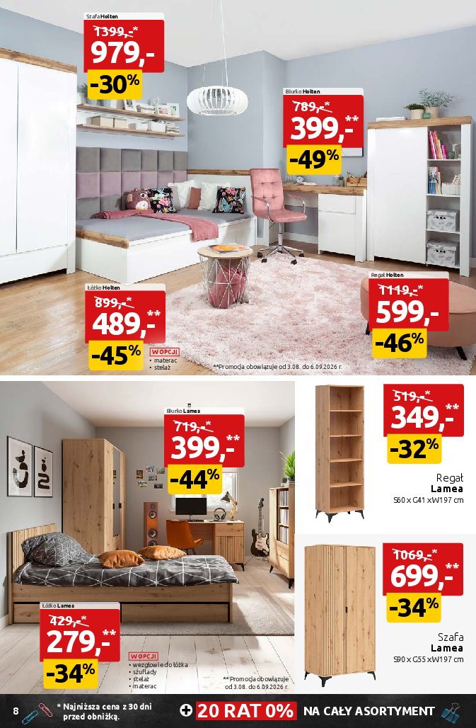Gazetka Black-red-white 03/08/2026 – 23/08/2026 - strona 8