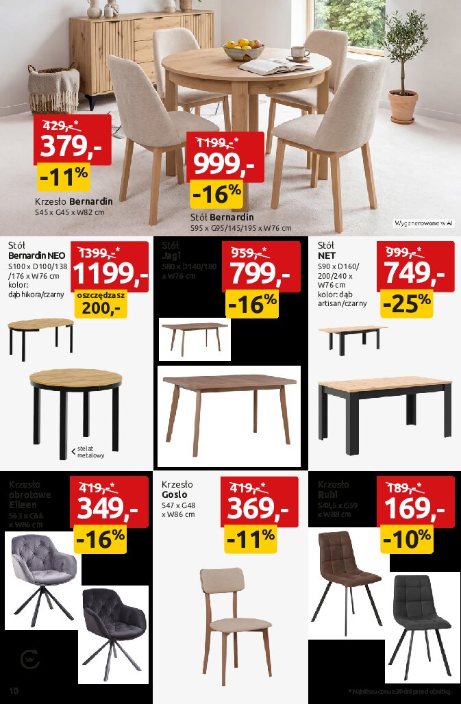 Gazetka Black-red-white 07/09/2026 – 23/09/2026 - gazetki promocyjne str. 10