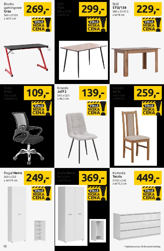 Gazetka Black-red-white 07/09/2026 – 23/09/2026 - gazetki promocyjne str. 12