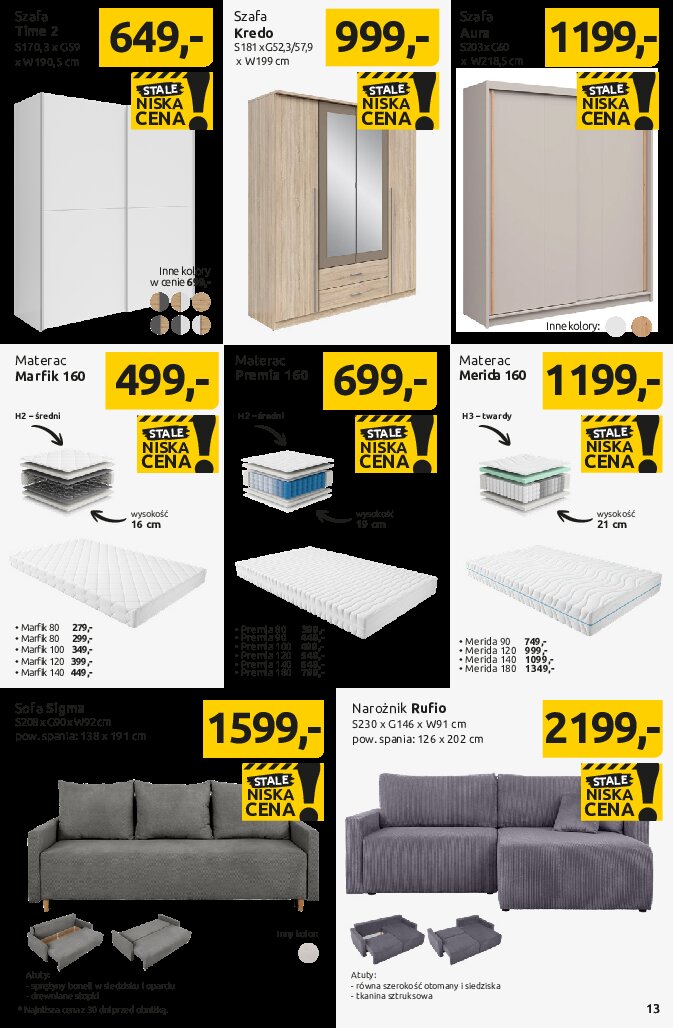 Gazetka Black-red-white 07/09/2026 – 23/09/2026 - gazetki promocyjne str. 13
