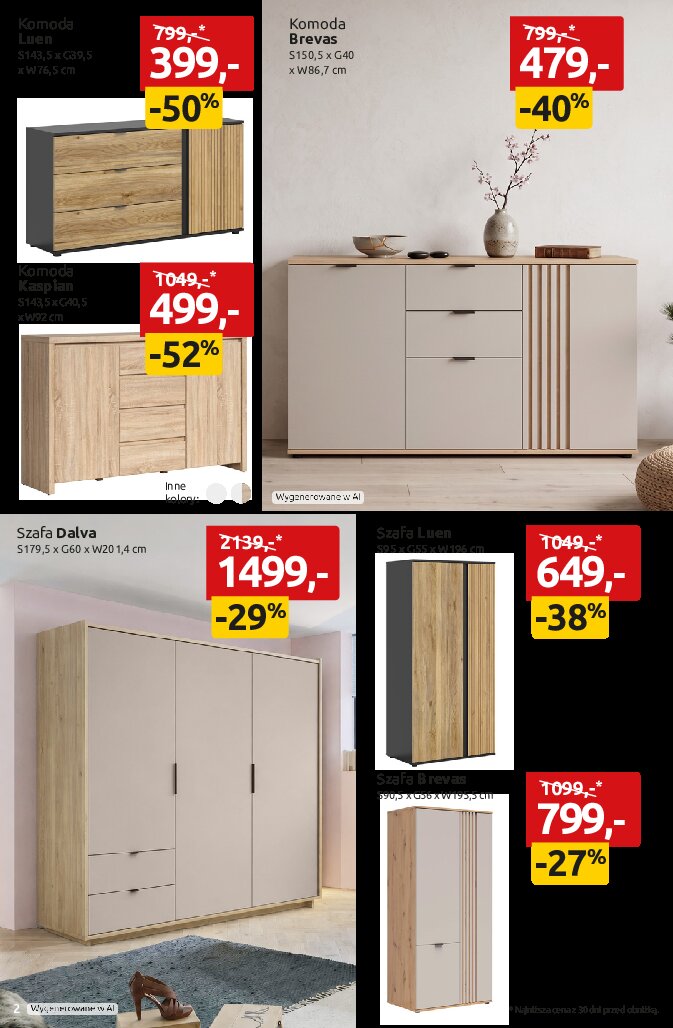 Gazetka Black-red-white 07/09/2026 – 23/09/2026 - gazetki promocyjne str. 2