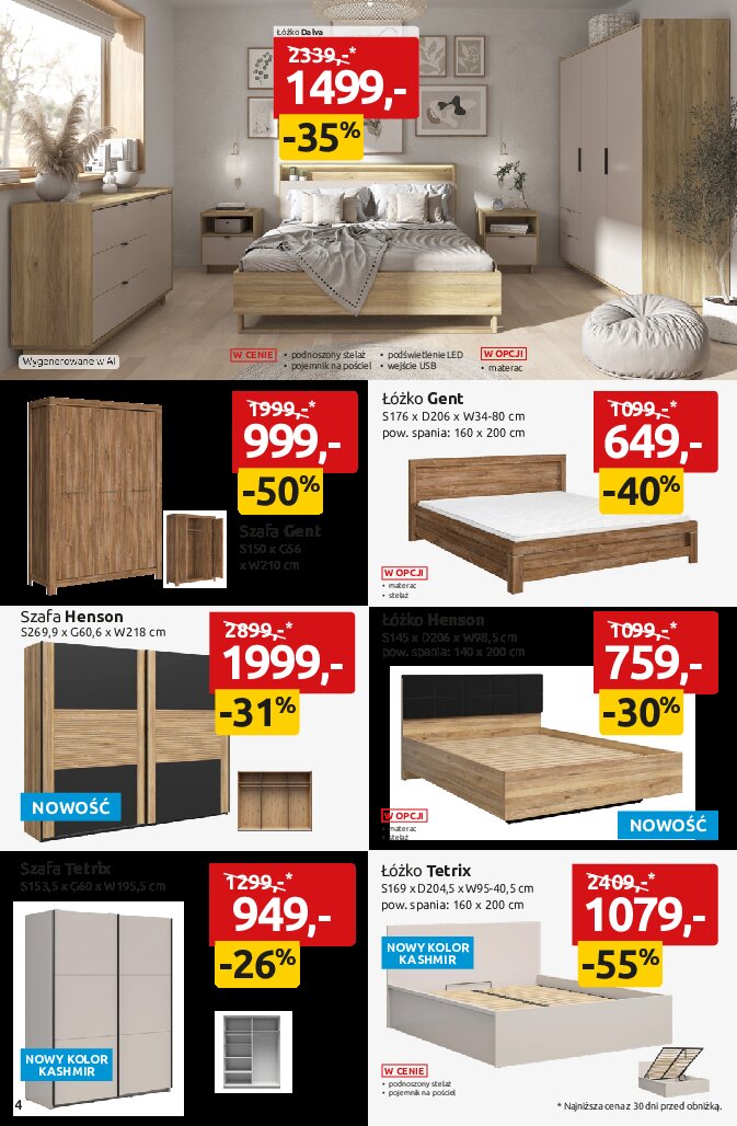 Gazetka Black-red-white 07/09/2026 – 23/09/2026 - gazetki promocyjne str. 4