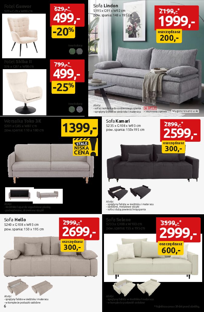 Gazetka Black-red-white 07/09/2026 – 23/09/2026 - gazetki promocyjne str. 6
