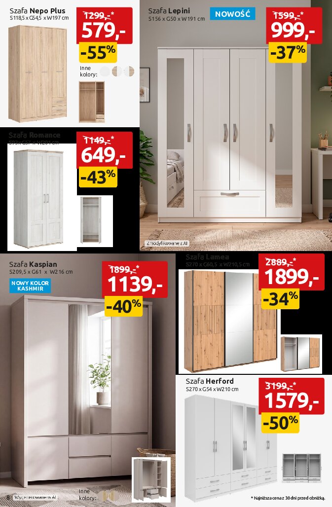 Gazetka Black-red-white 07/09/2026 – 23/09/2026 - gazetki promocyjne str. 8