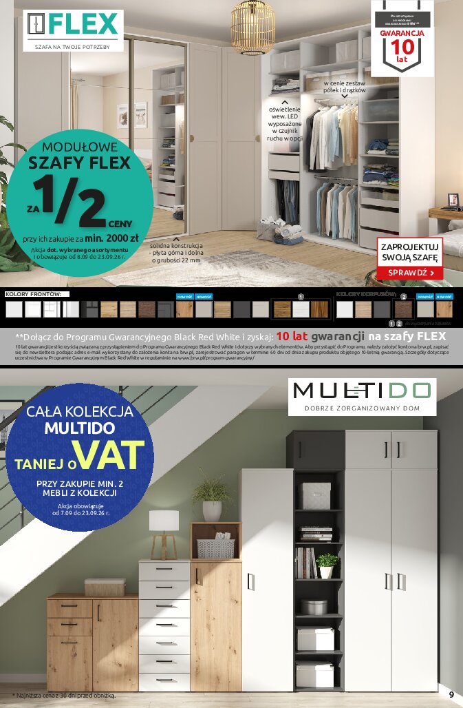 Gazetka Black-red-white 07/09/2026 – 23/09/2026 - gazetki promocyjne str. 9