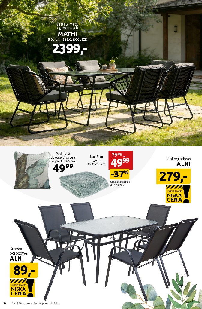 Gazetka Black-red-white 09/04/2026 – 31/08/2026 - gazetki promocyjne str. 6