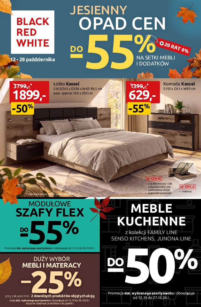 Gazetka Black-red-white 12/10/2026 – 28/10/2026 - gazetki promocyjne str. 1