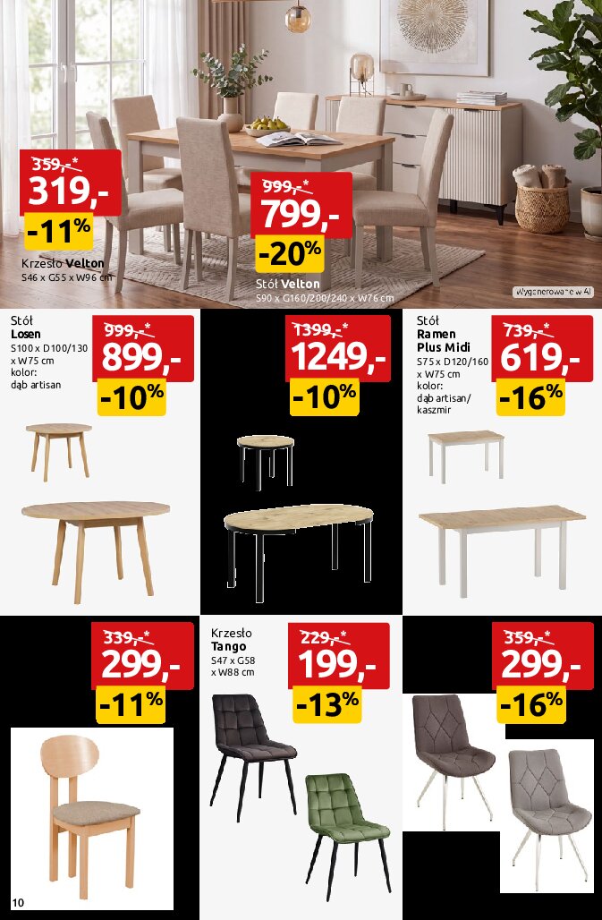Gazetka Black-red-white 12/10/2026 – 28/10/2026 - gazetki promocyjne str. 10