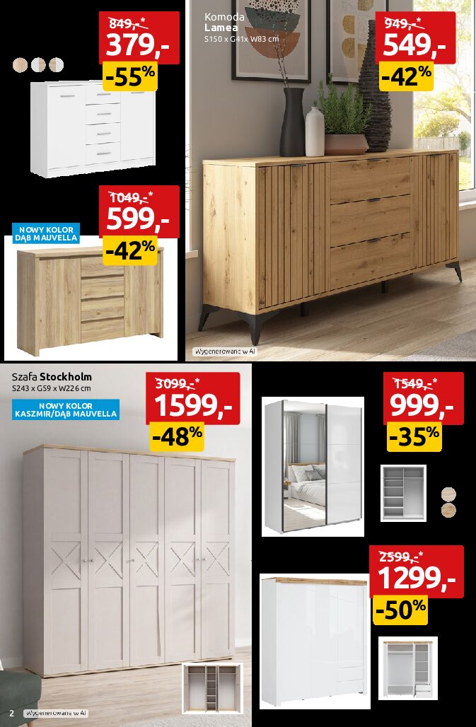 Gazetka Black-red-white 12/10/2026 – 28/10/2026 - gazetki promocyjne str. 2