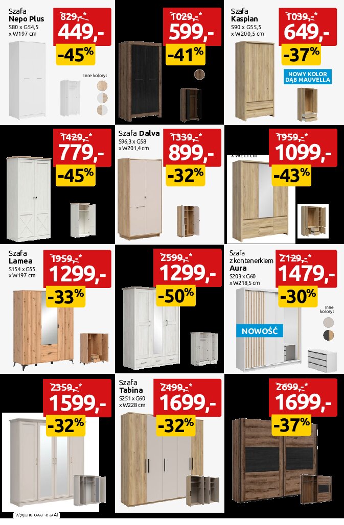 Gazetka Black-red-white 12/10/2026 – 28/10/2026 - gazetki promocyjne str. 8