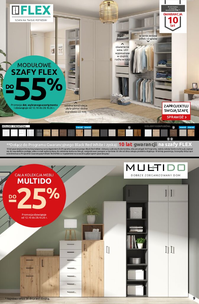 Gazetka Black-red-white 12/10/2026 – 28/10/2026 - gazetki promocyjne str. 9
