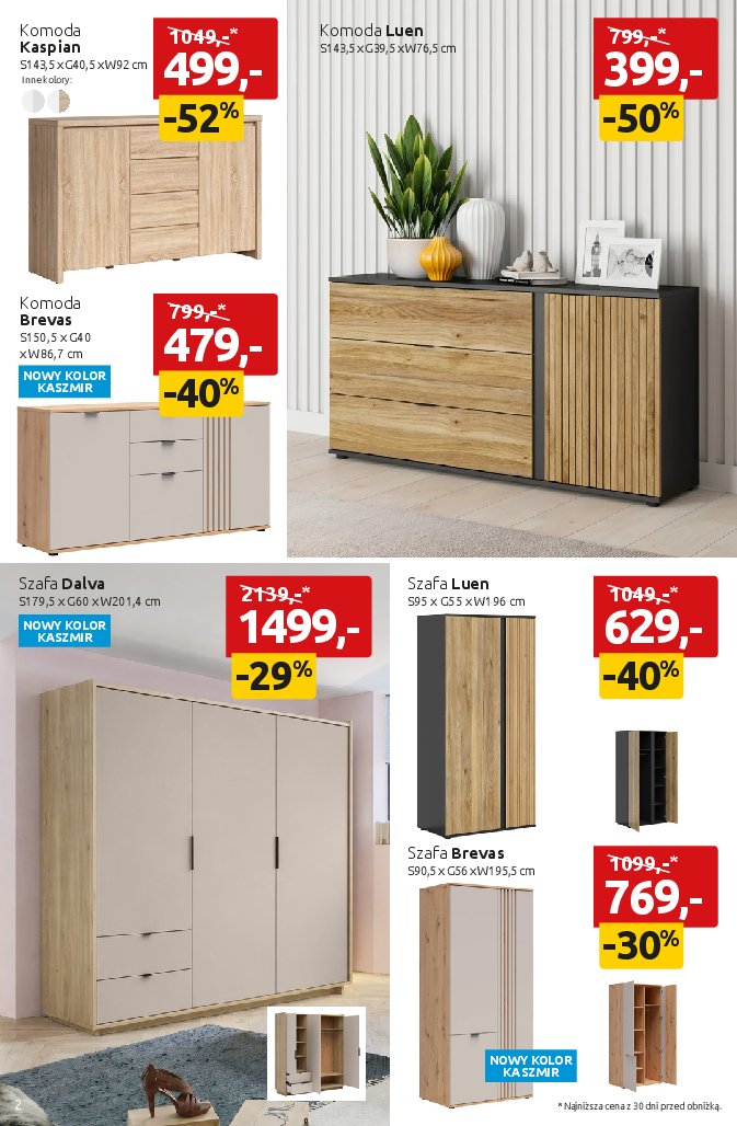 Gazetka Black-red-white 16/07/2026 – 02/08/2026 - gazetki promocyjne str. 2