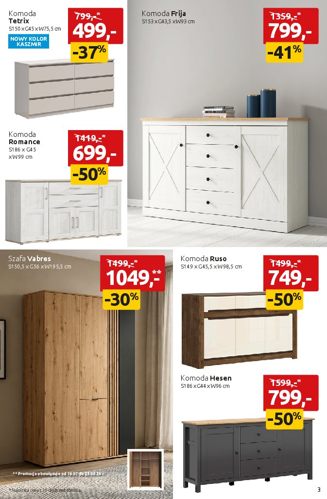 Gazetka Black-red-white 16/07/2026 – 02/08/2026 - gazetki promocyjne str. 3