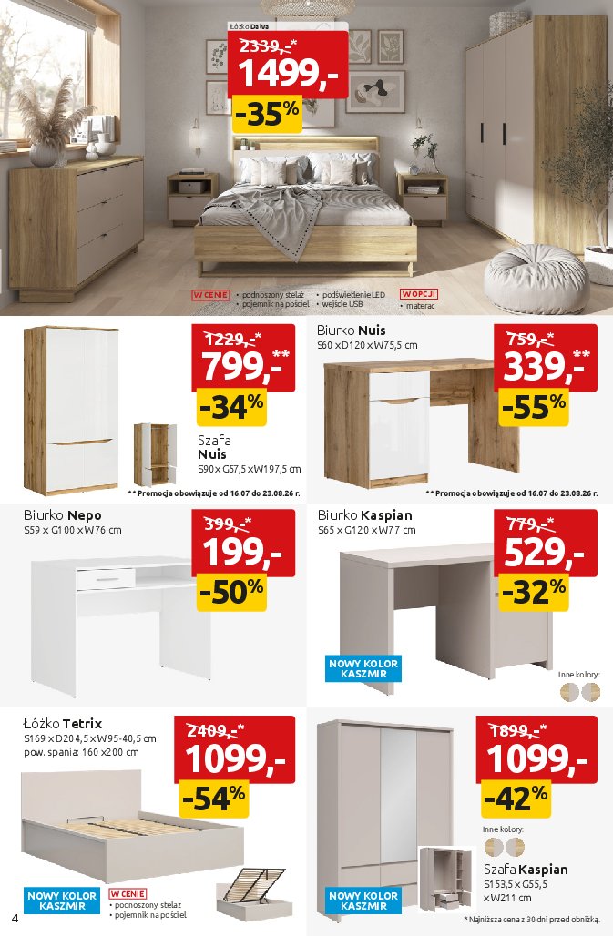 Gazetka Black-red-white 16/07/2026 – 02/08/2026 - gazetki promocyjne str. 4