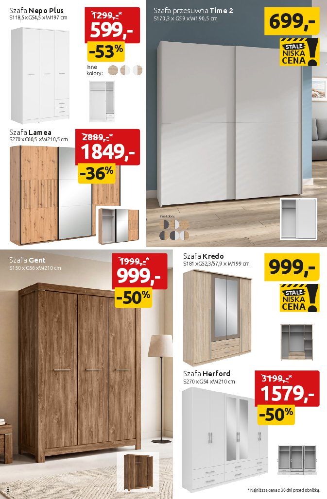 Gazetka Black-red-white 16/07/2026 – 02/08/2026 - gazetki promocyjne str. 8