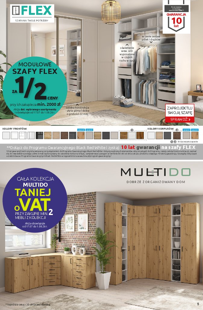 Gazetka Black-red-white 16/07/2026 – 02/08/2026 - gazetki promocyjne str. 9